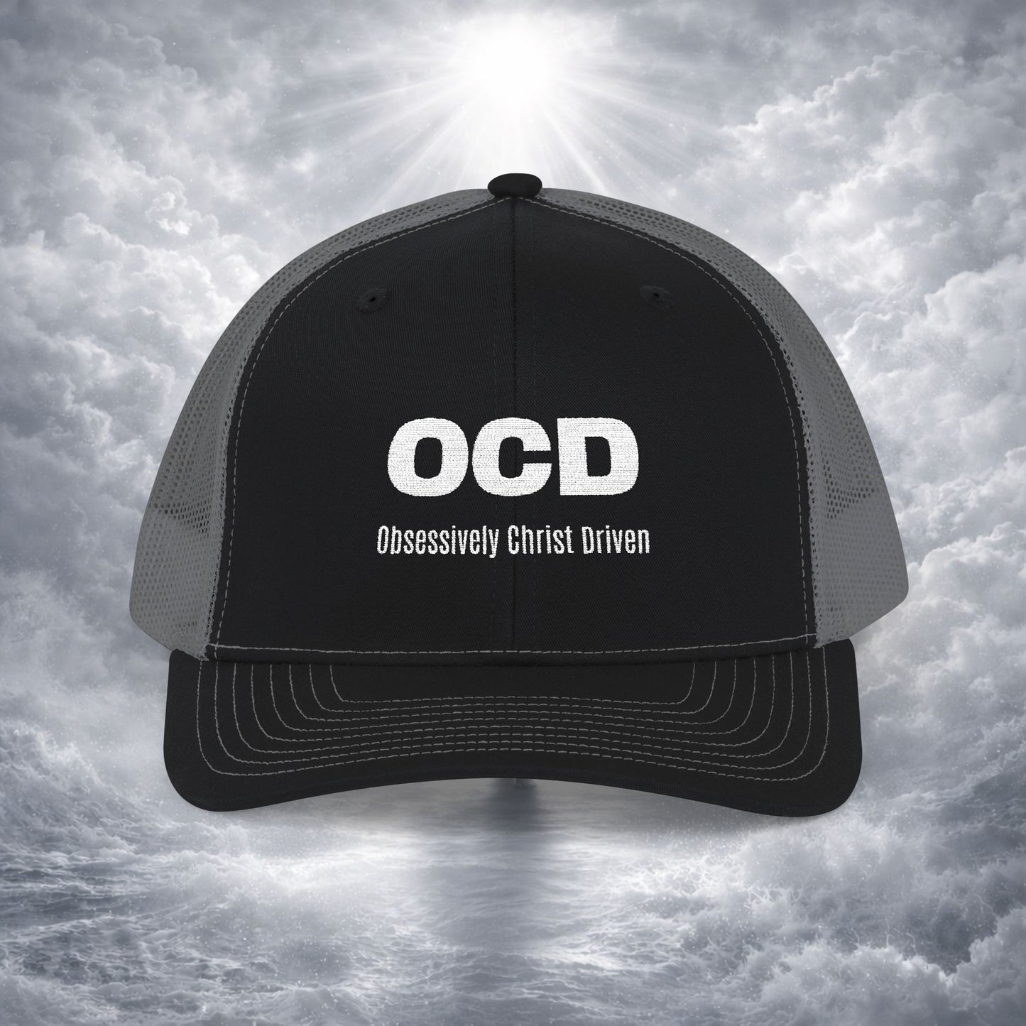OCD-Snapback Cap