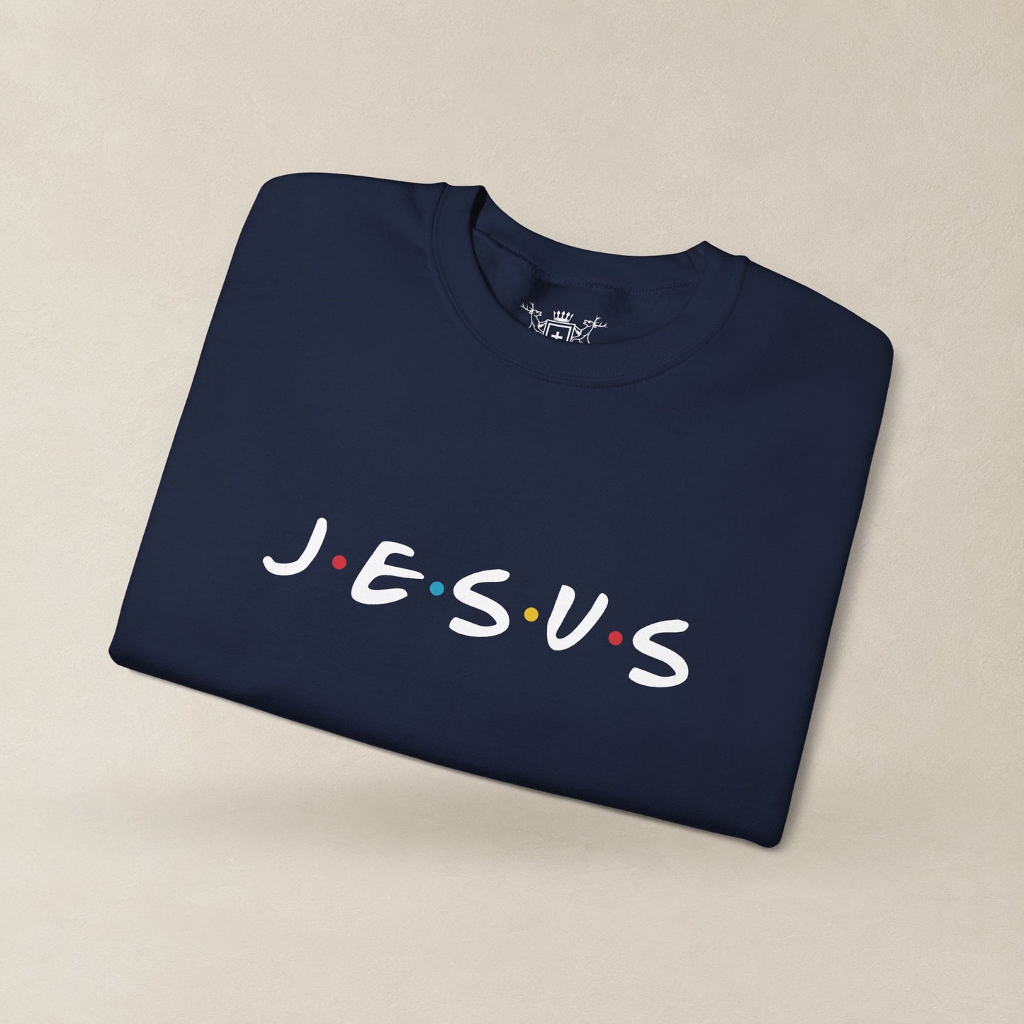 JESUS Crewneck Sweatshirt | Christian Streetwear | Faith Apparel