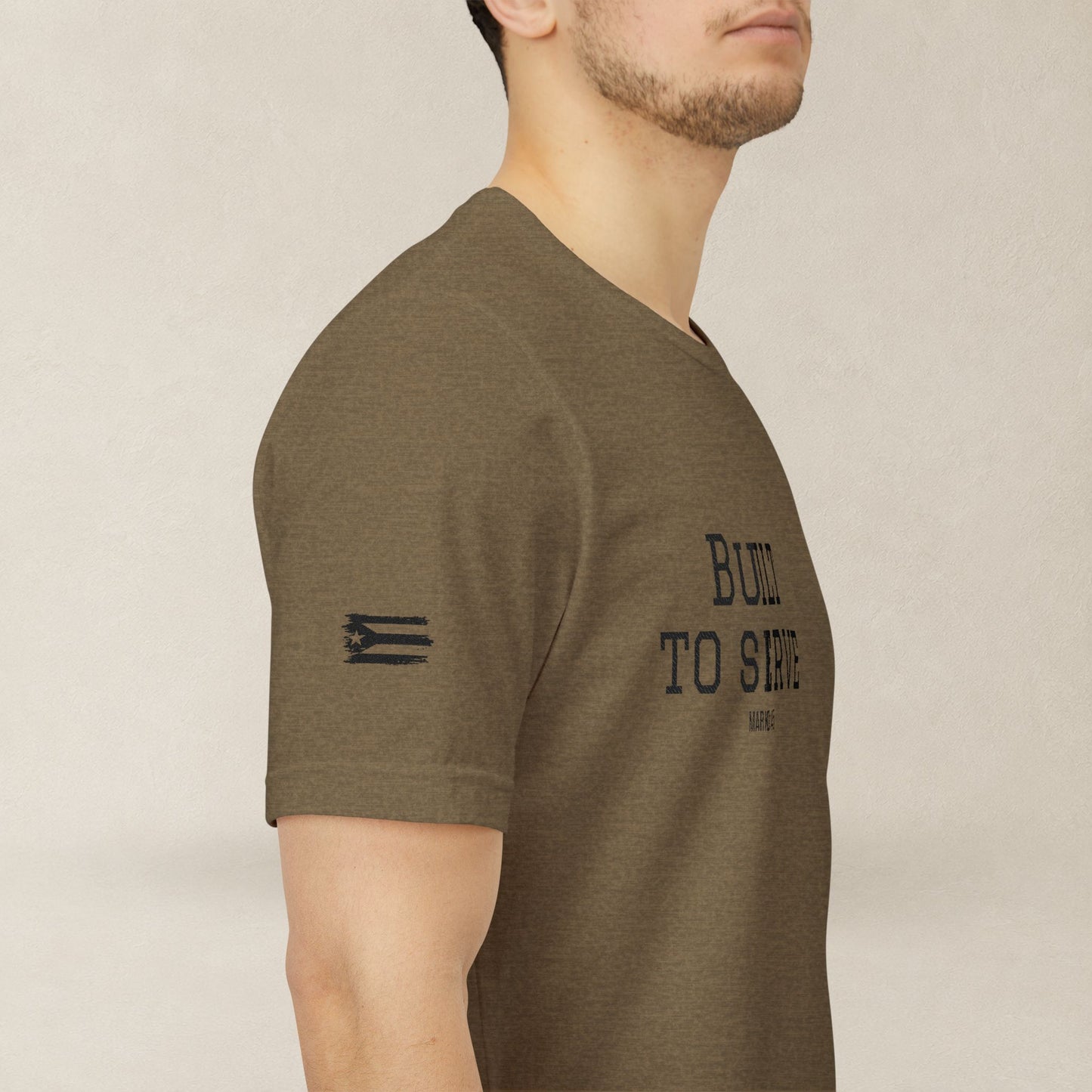 Built to Serve Tee — Dorado