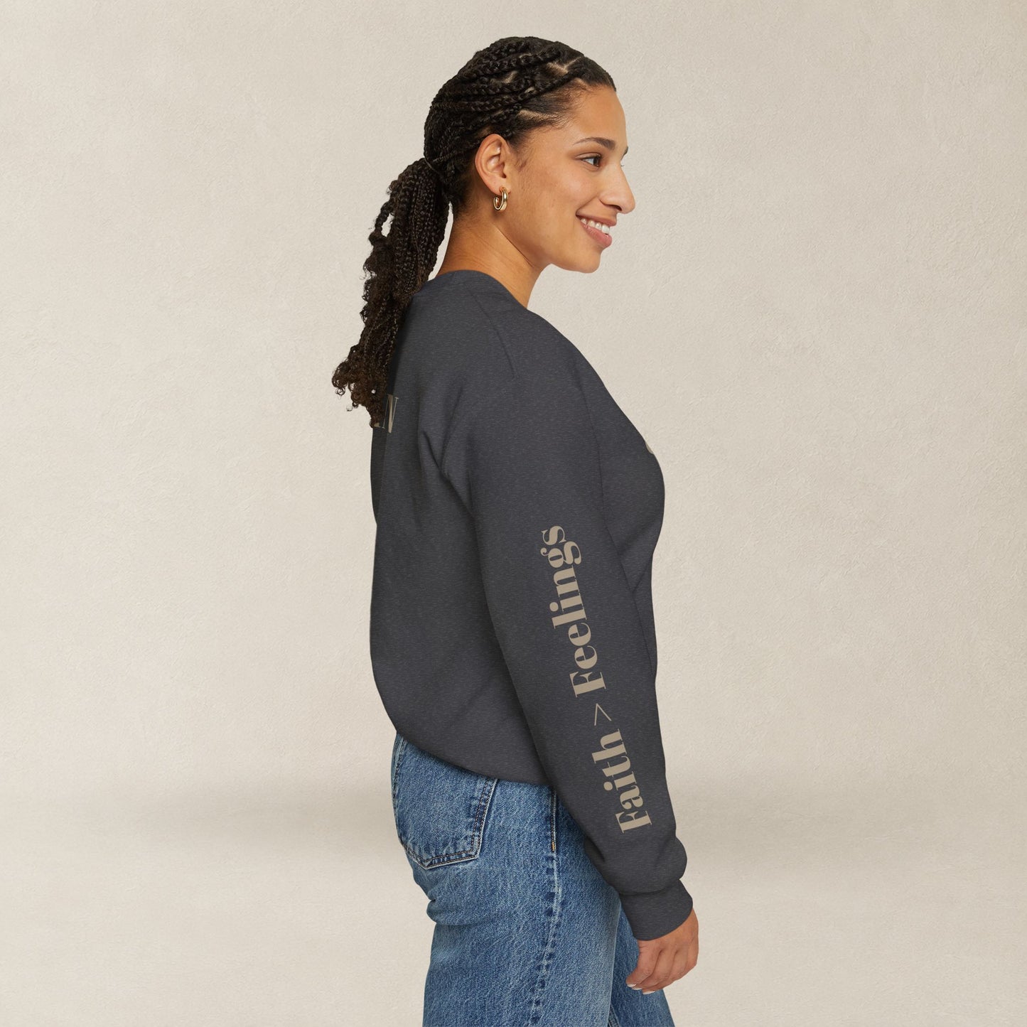 Faith Sweatshirt — Hebrews 11:1