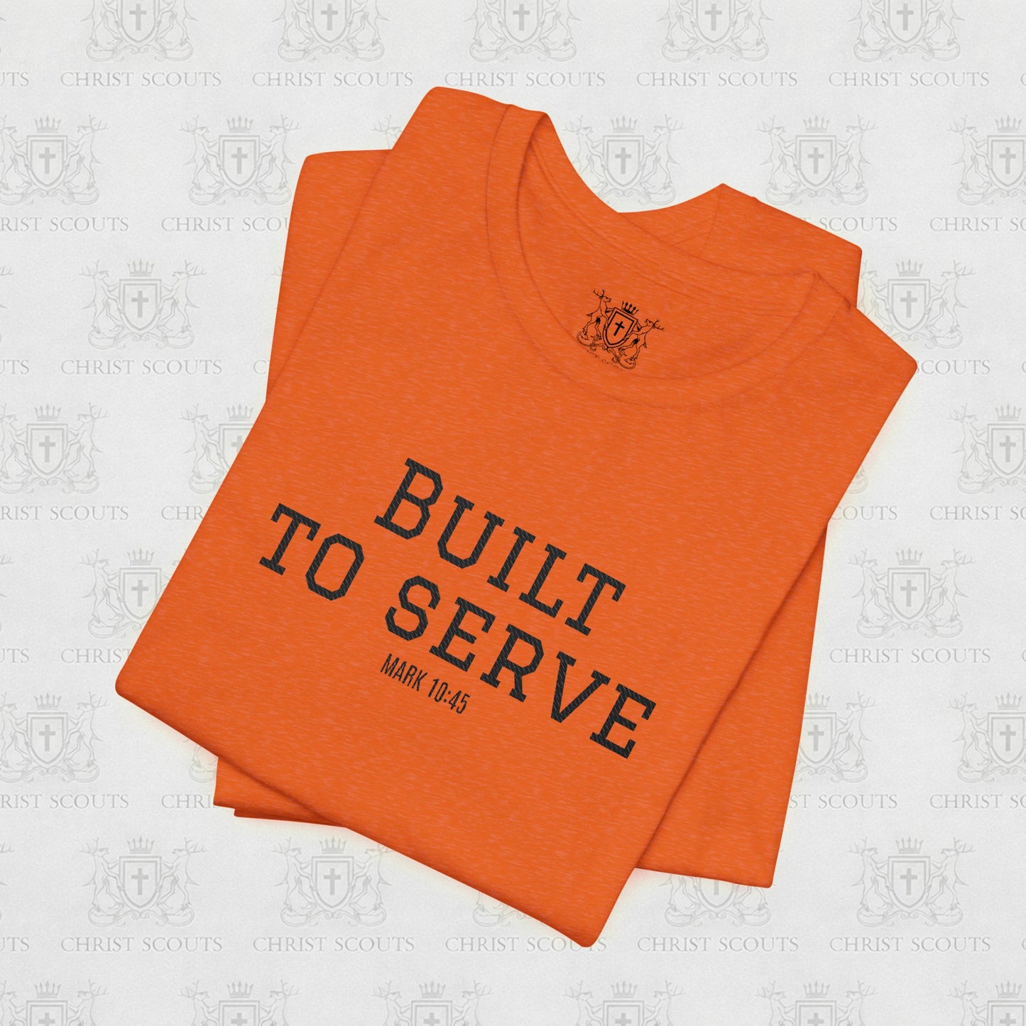 Built to Serve Tee — Dorado