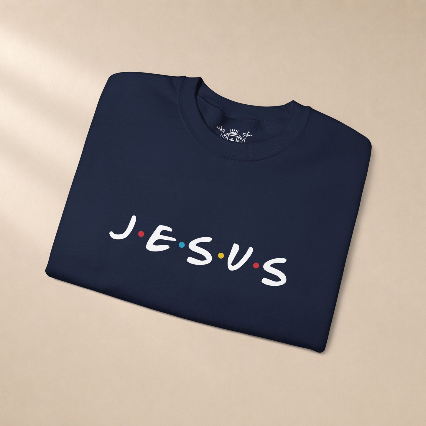 JESUS Crewneck Sweatshirt | Christian Streetwear | Faith Apparel