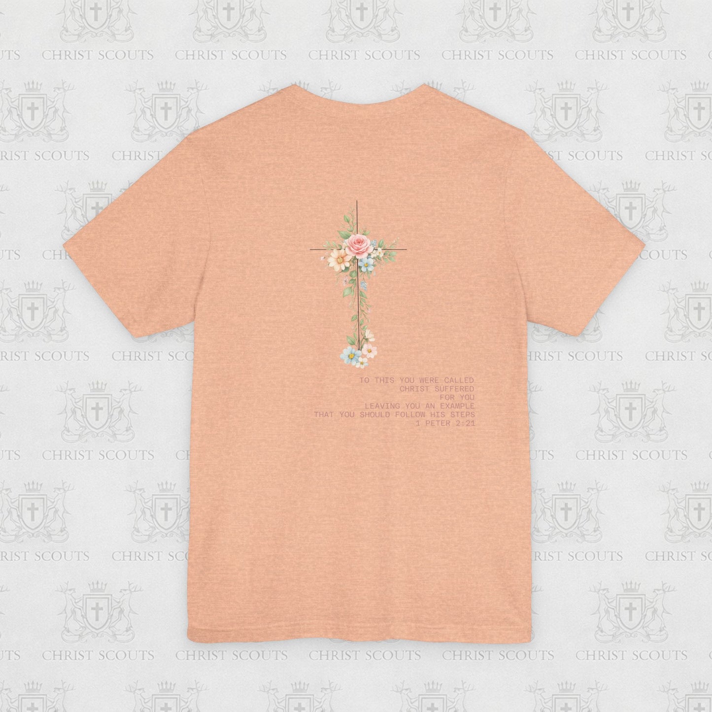 1 Peter 2:21 - T-Shirt