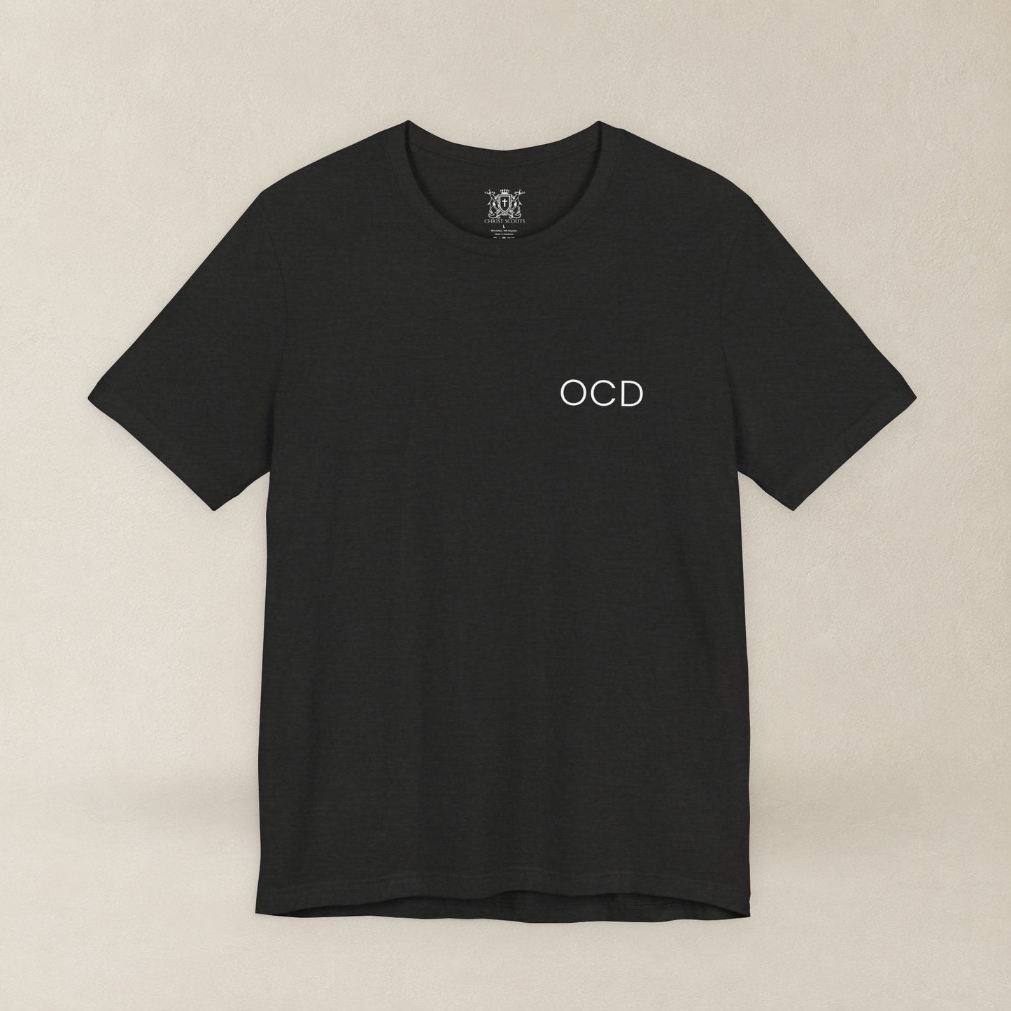 OCD Obsessively Christ Driven | Christian Tee