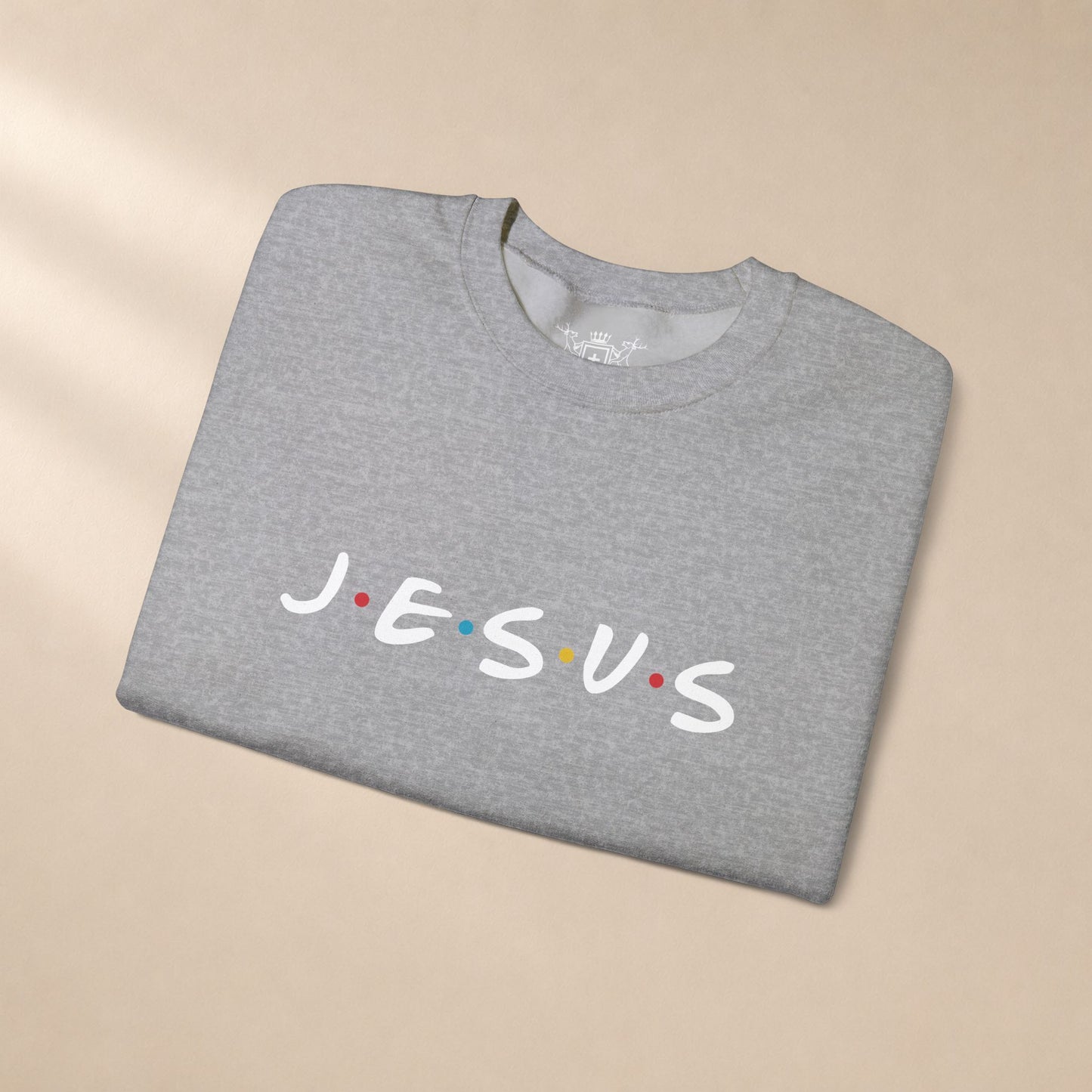 JESUS Crewneck Sweatshirt | Christian Streetwear | Faith Apparel