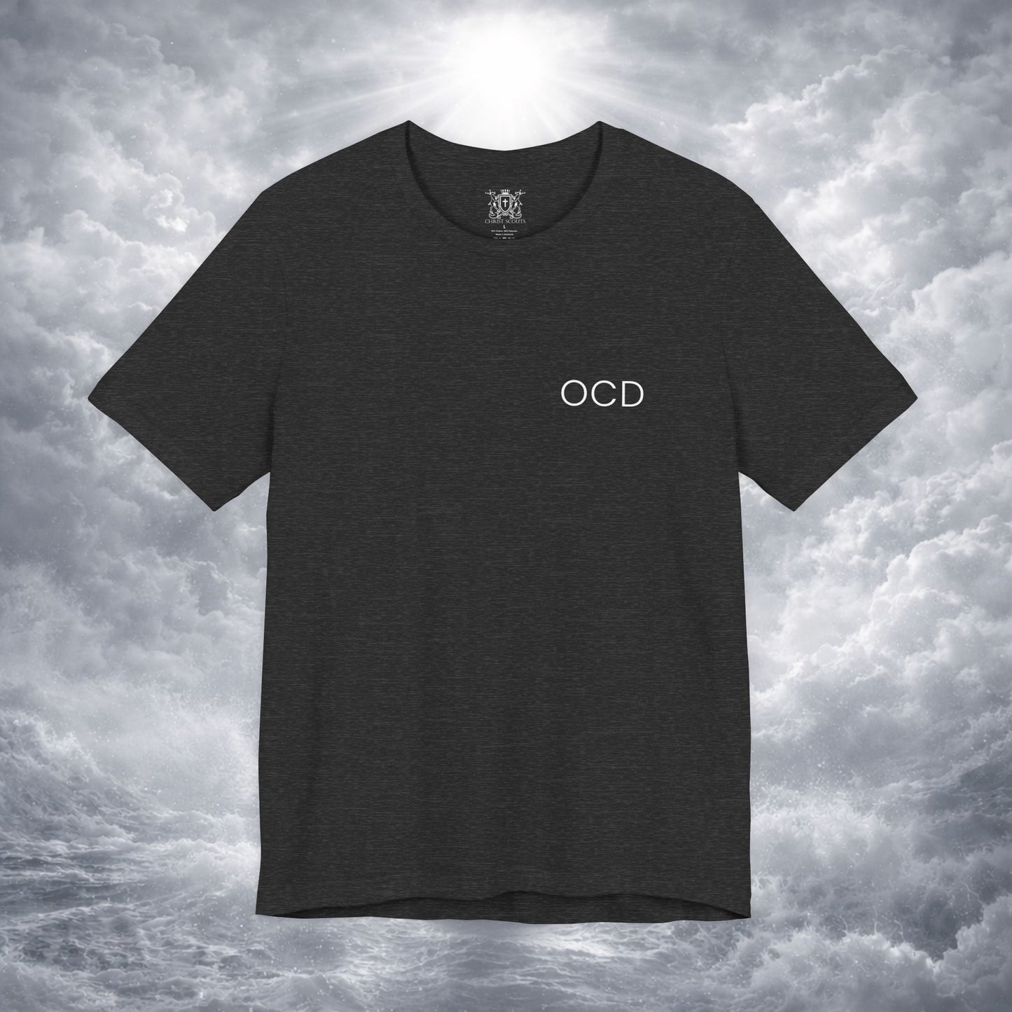 OCD Obsessively Christ Driven | Christian Tee
