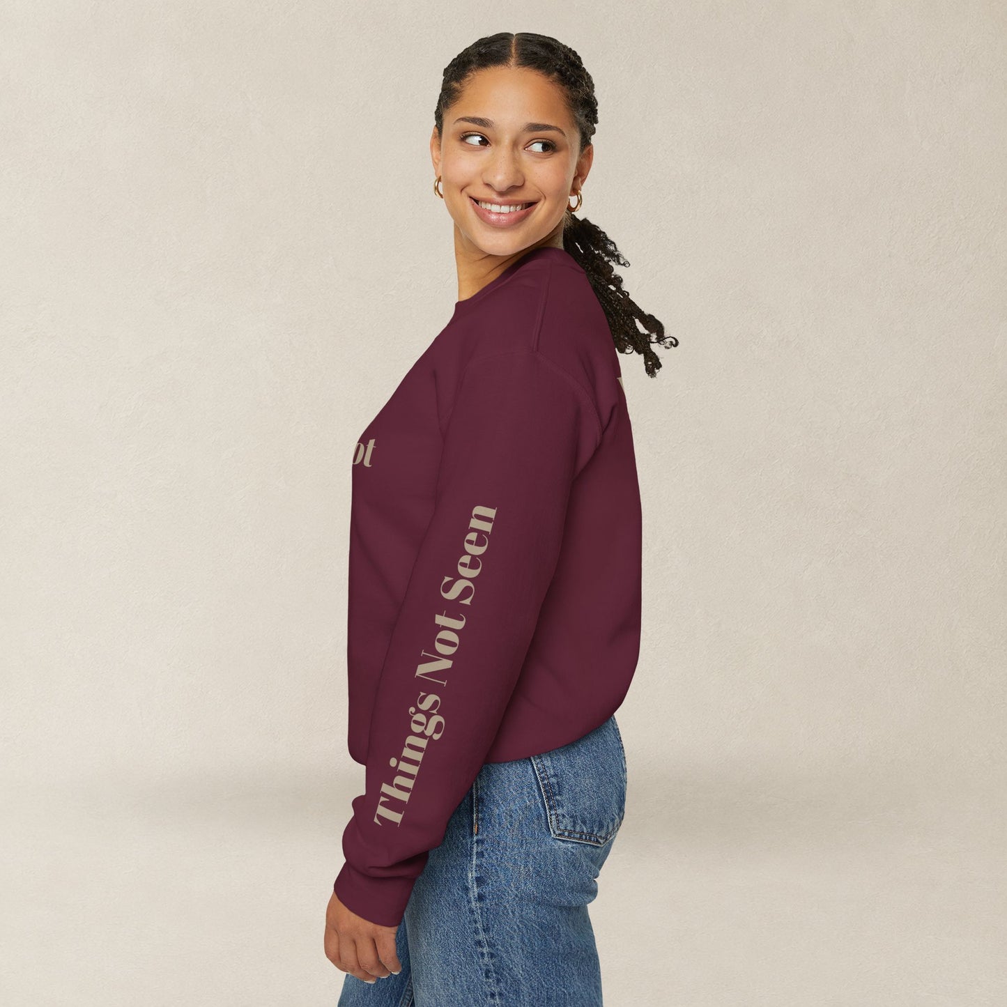 Faith Sweatshirt — Hebrews 11:1