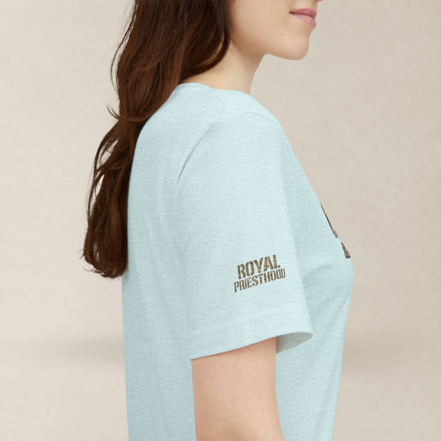 CHOSEN Camo Tee, Royal Priesthood, Special Treasure | 1 Peter 2:9 Christian Apparel