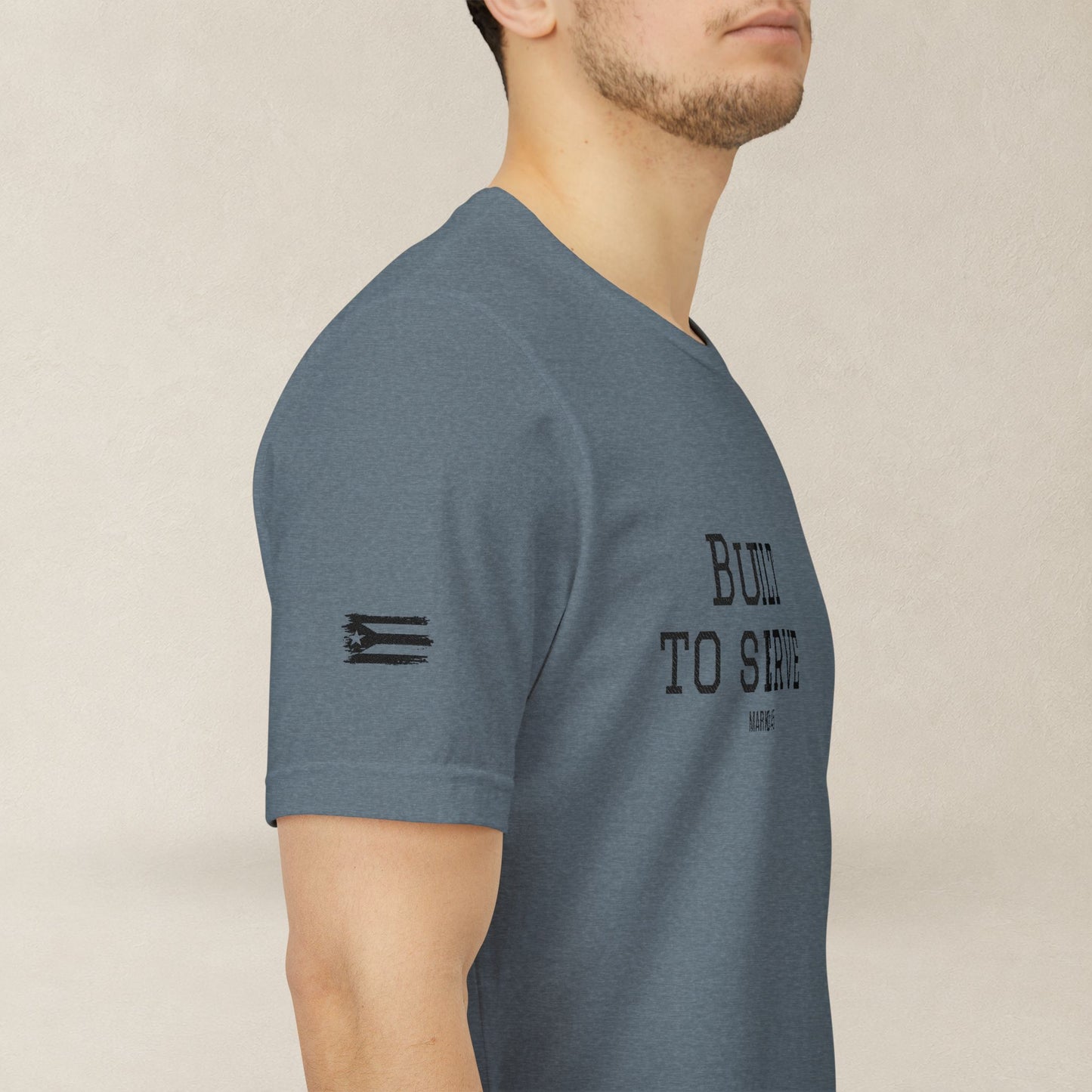 Built to Serve Tee — Dorado