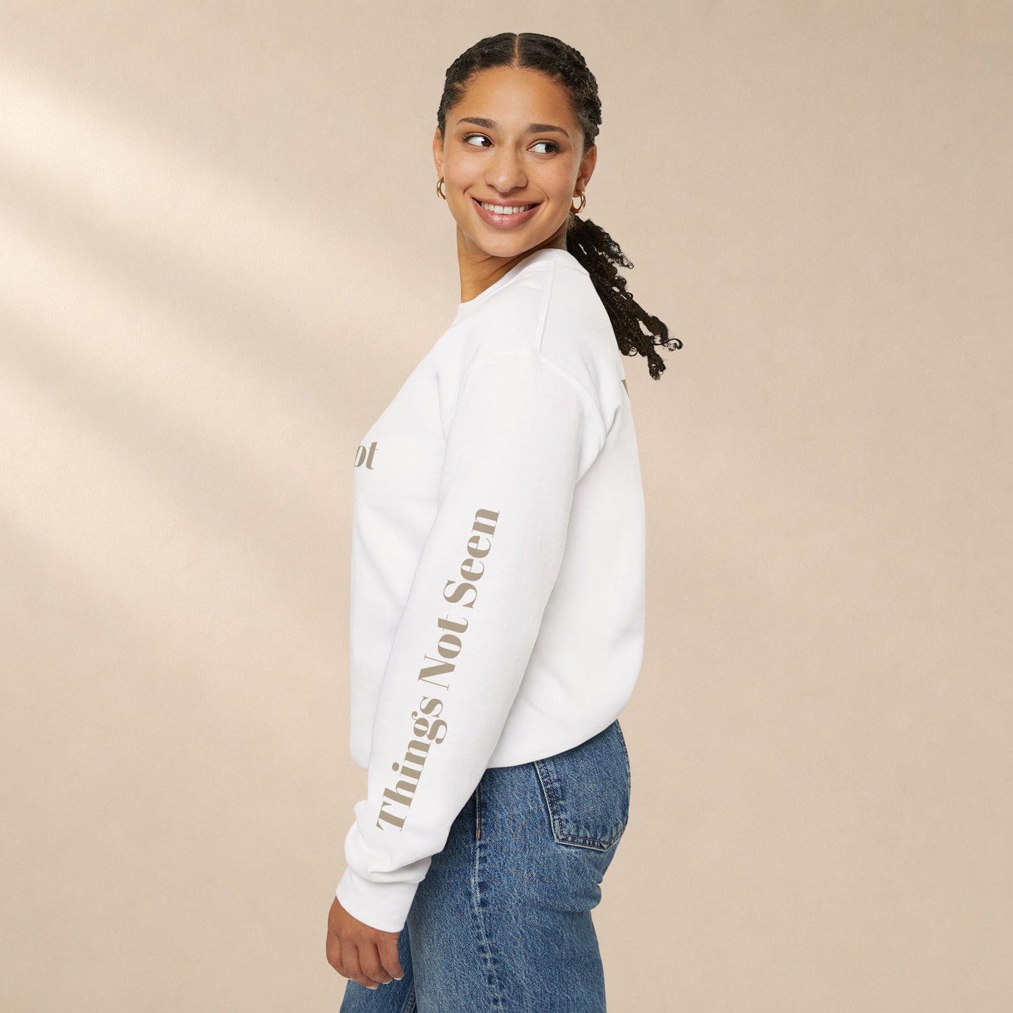 Faith Sweatshirt — Hebrews 11:1