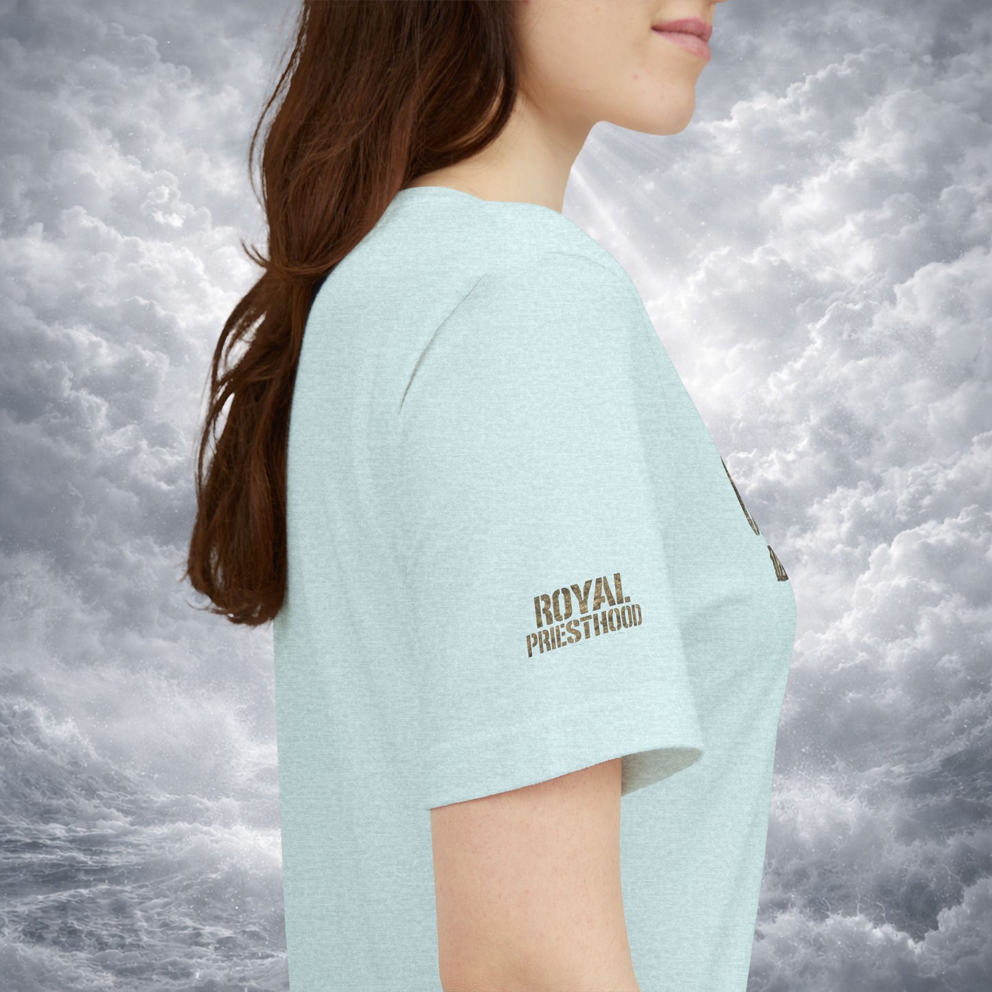 CHOSEN Camo Tee, Royal Priesthood, Special Treasure | 1 Peter 2:9 Christian Apparel