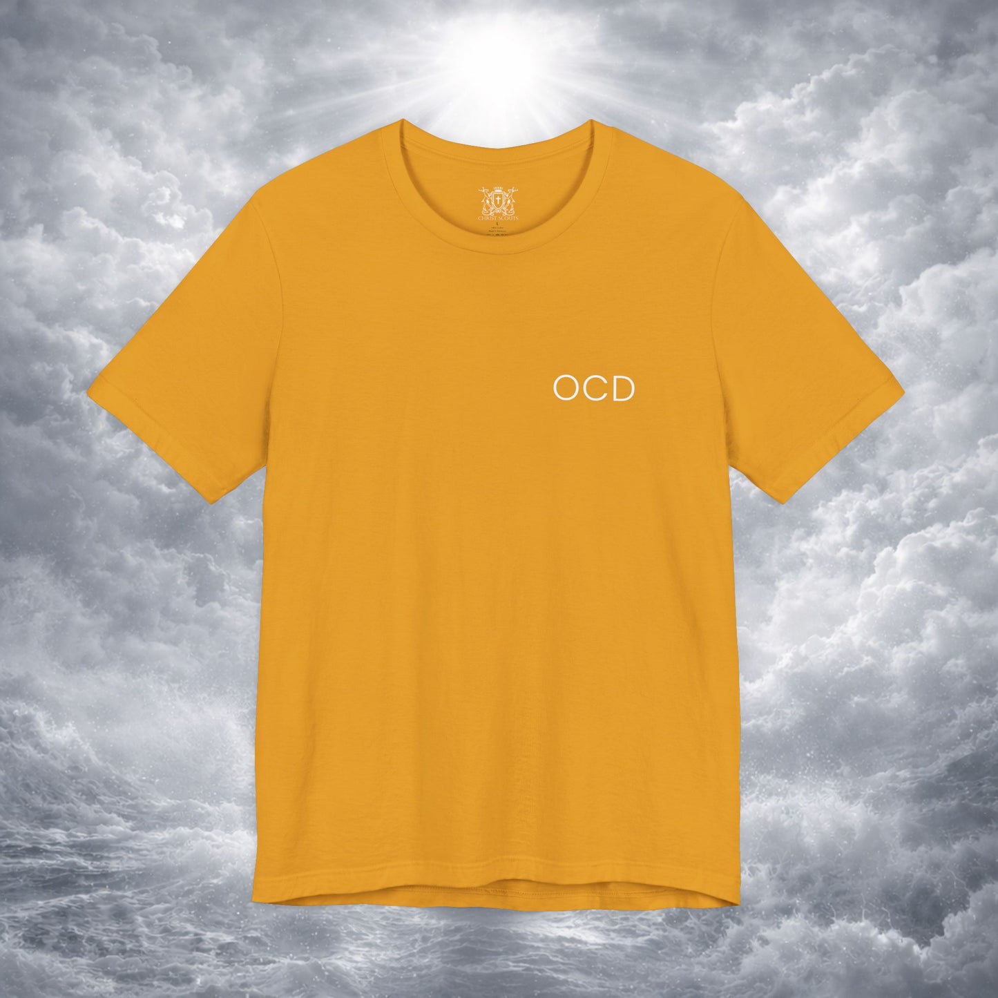 OCD Obsessively Christ Driven | Christian Tee