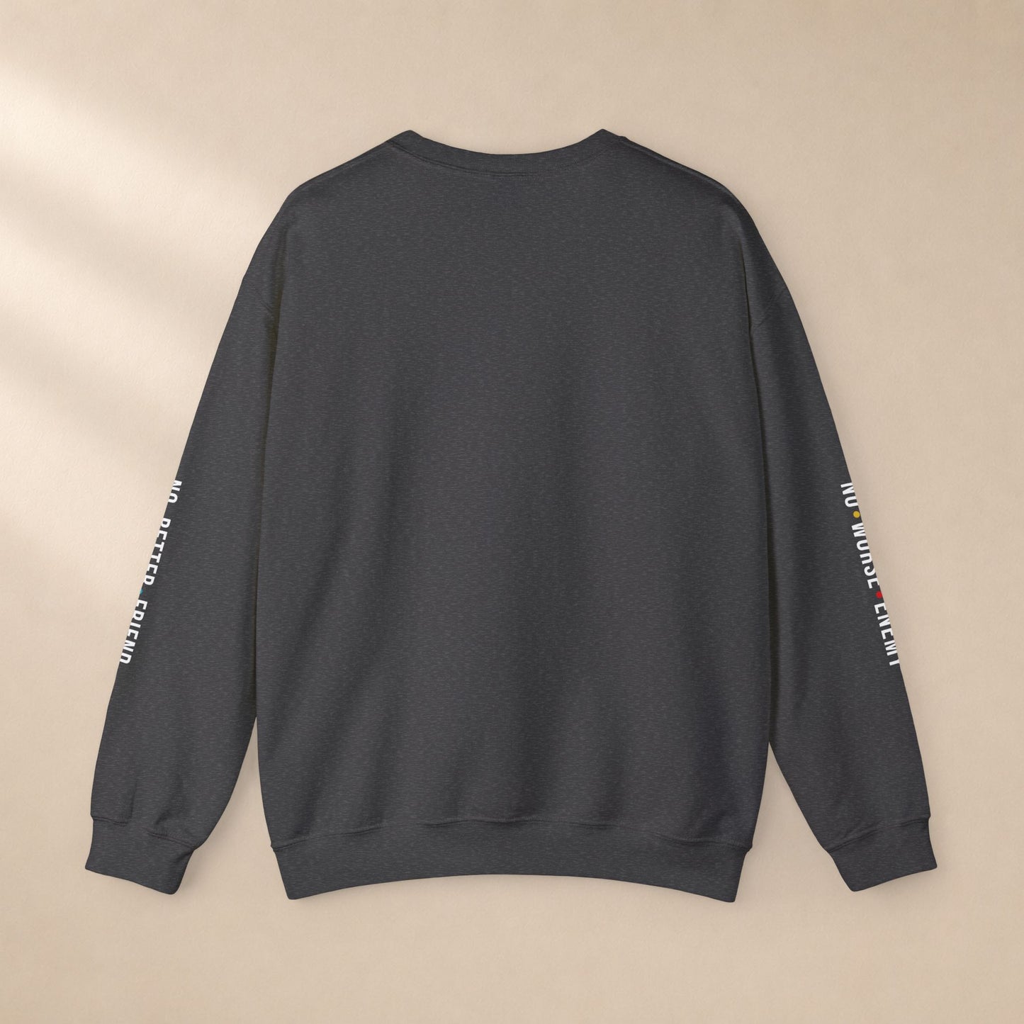 JESUS Crewneck Sweatshirt | Christian Streetwear | Faith Apparel