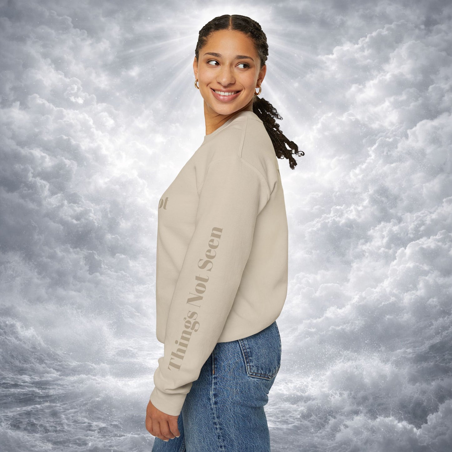 Faith Sweatshirt — Hebrews 11:1