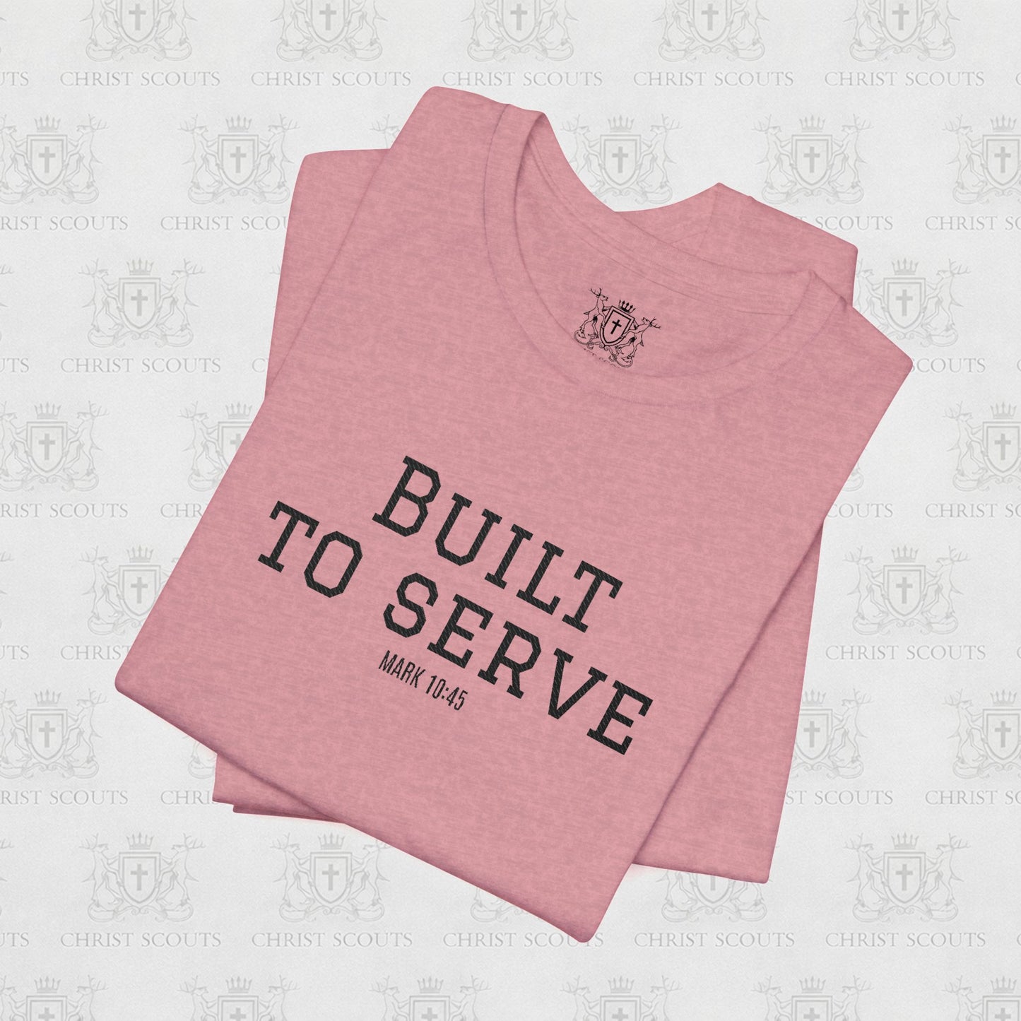 Built to Serve Tee — Dorado