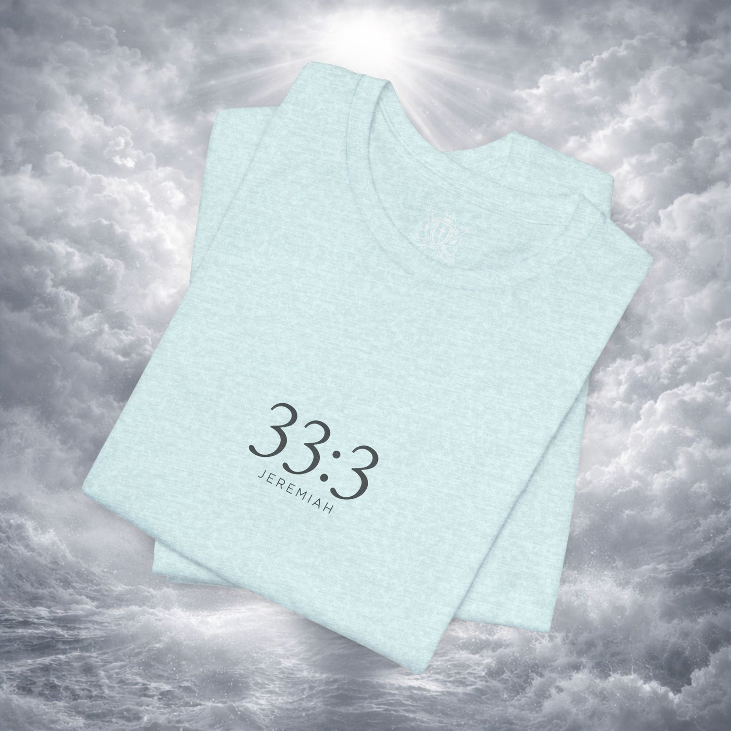 Jeremiah 33:3 Shirt - Beyond What You Know | Call to Me | Christian Apparel