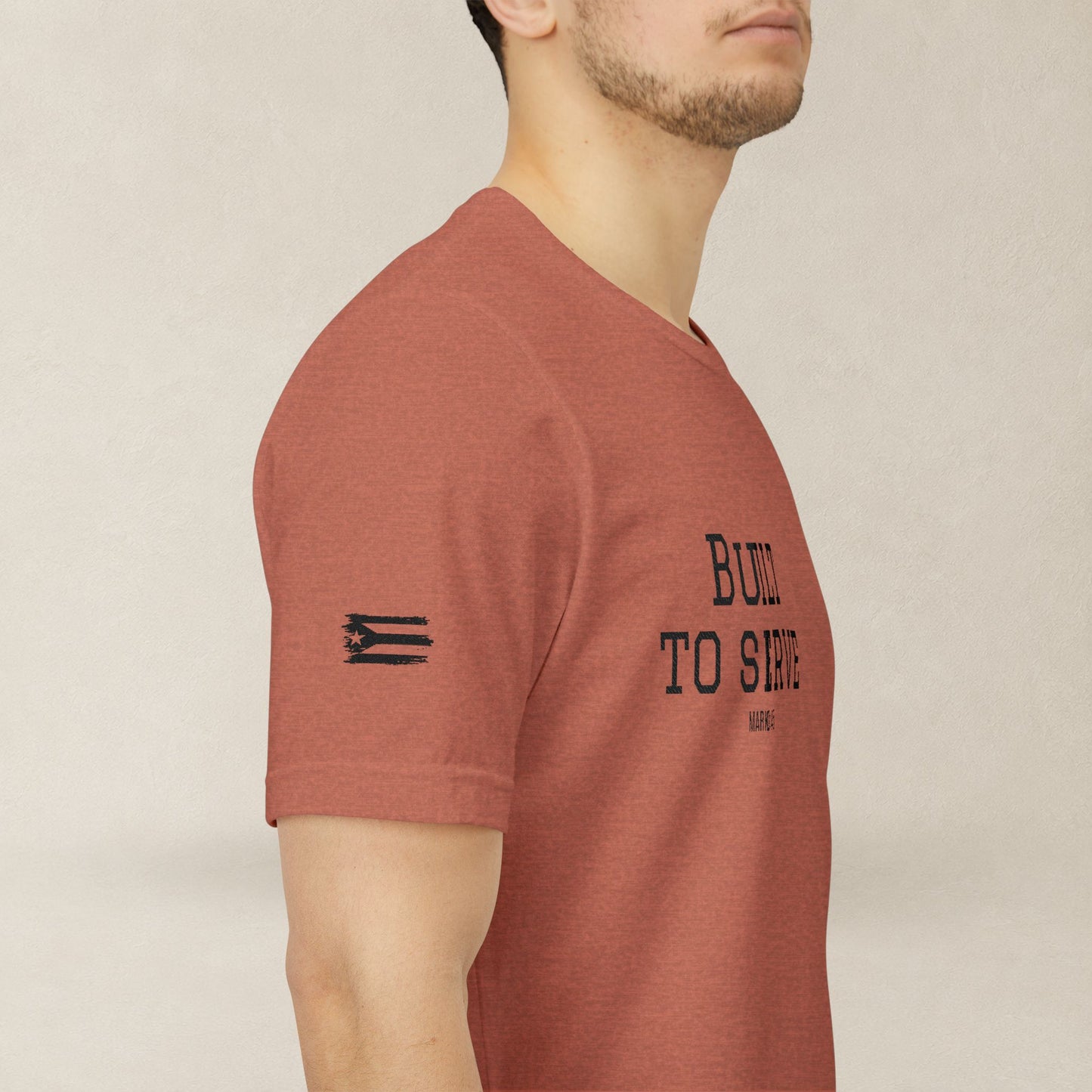 Built to Serve Tee — Dorado