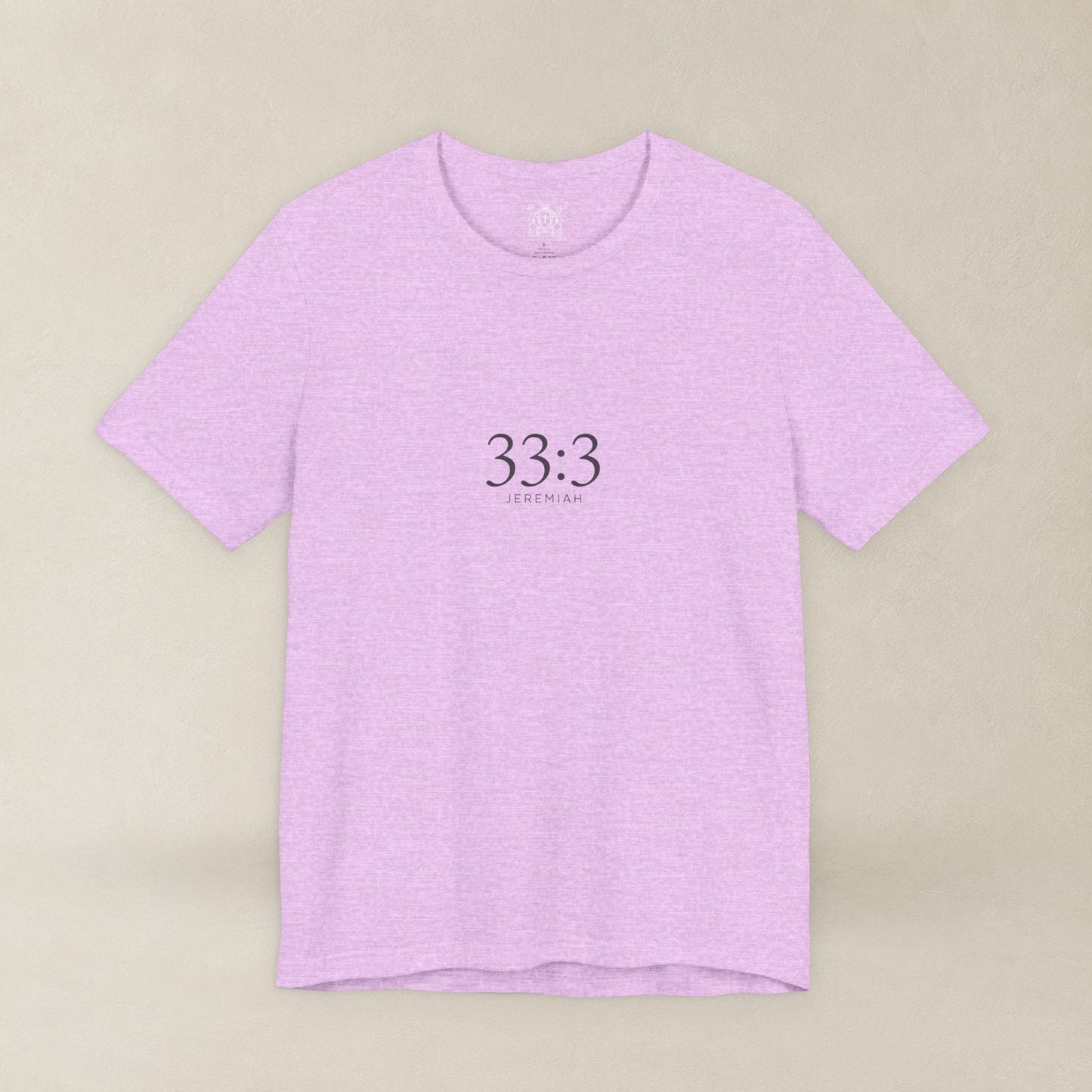 Jeremiah 33:3 Shirt - Beyond What You Know | Call to Me | Christian Apparel