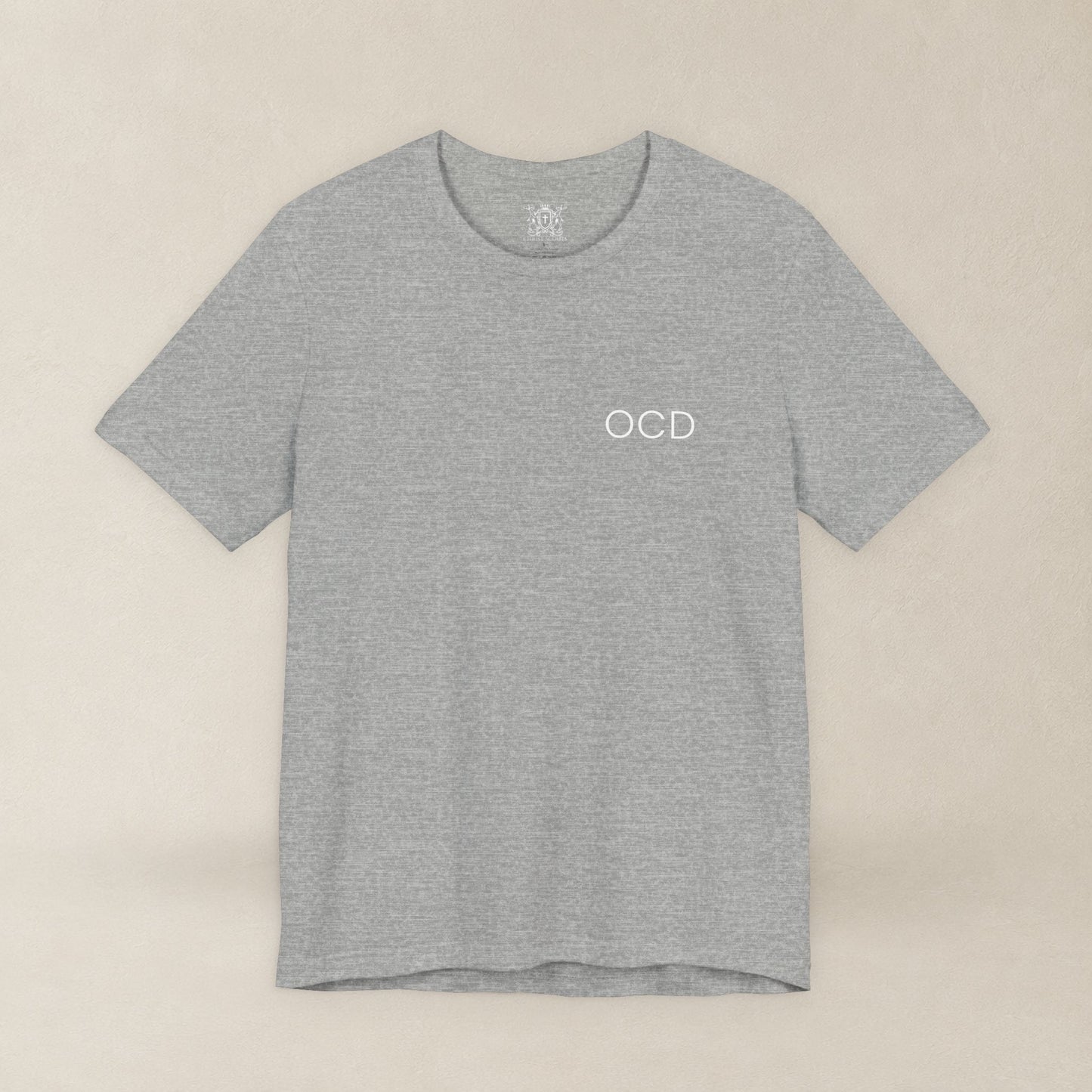 OCD Obsessively Christ Driven | Christian Tee