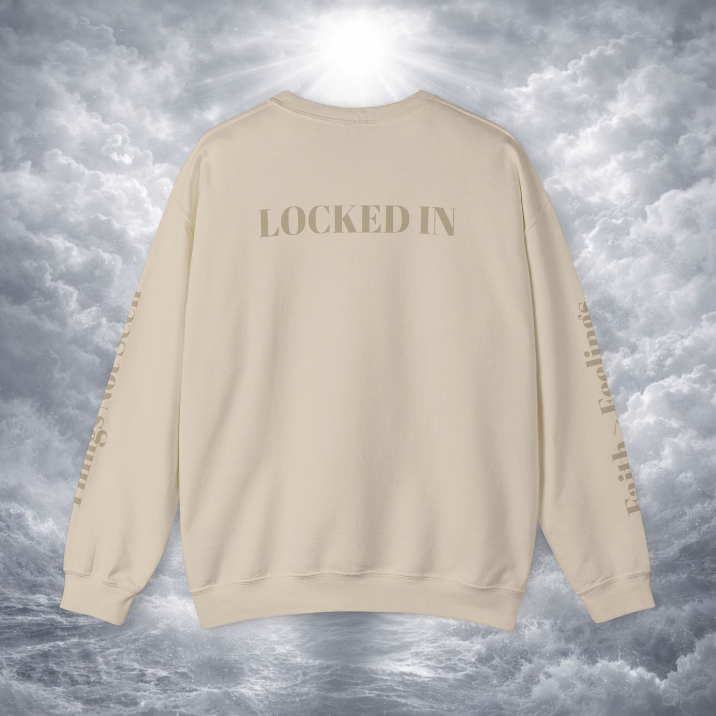 Faith Sweatshirt — Hebrews 11:1