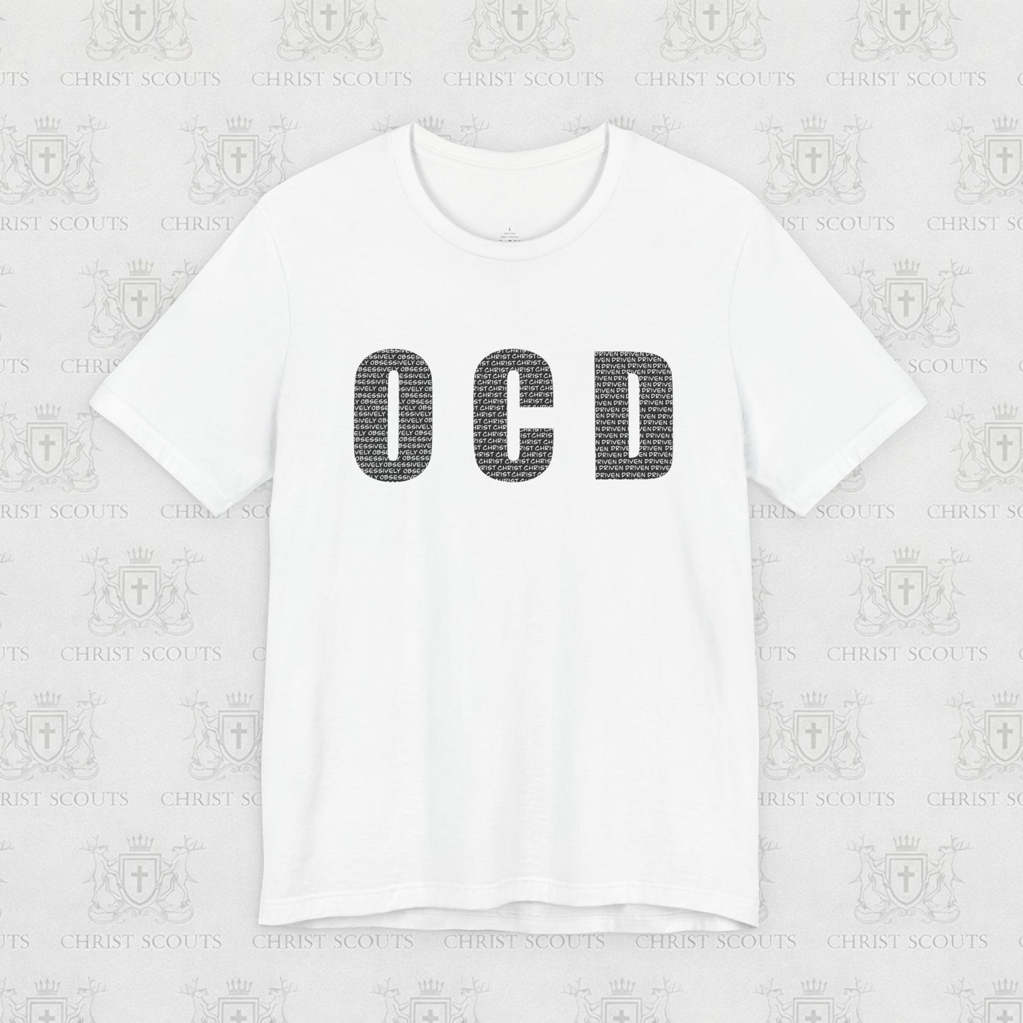 OCD Jersey Tee