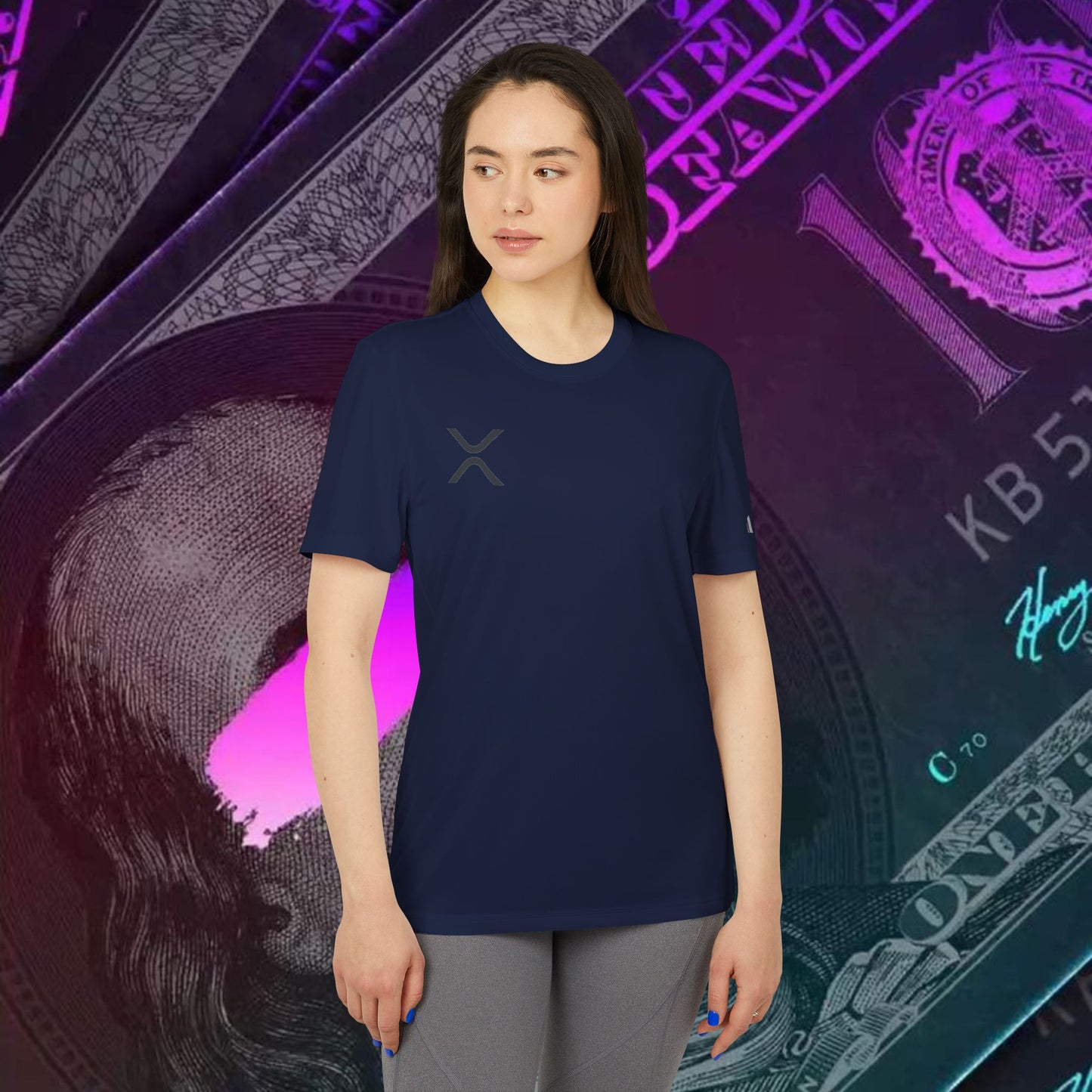 adidas® Unisex Sport T-shirt ( Ripple - XRP)