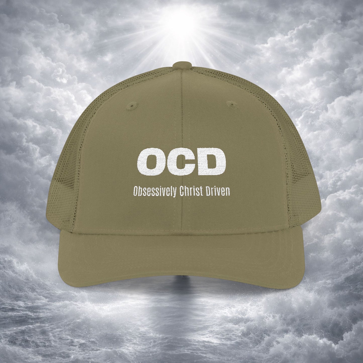 OCD-Snapback Cap