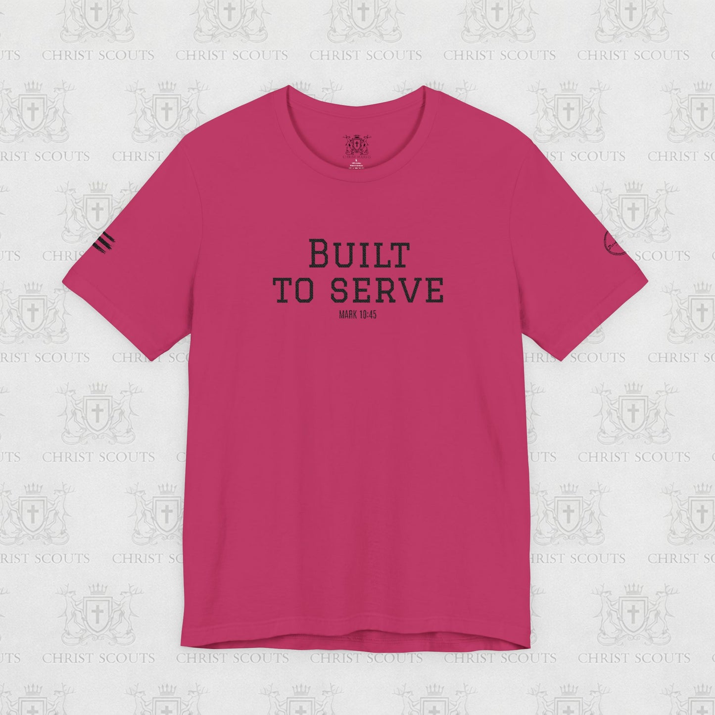 Built to Serve Tee — Dorado