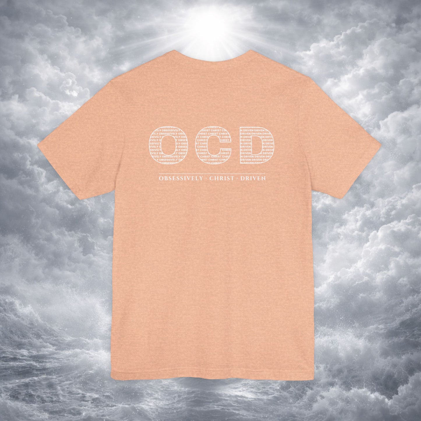 OCD Obsessively Christ Driven | Christian Tee