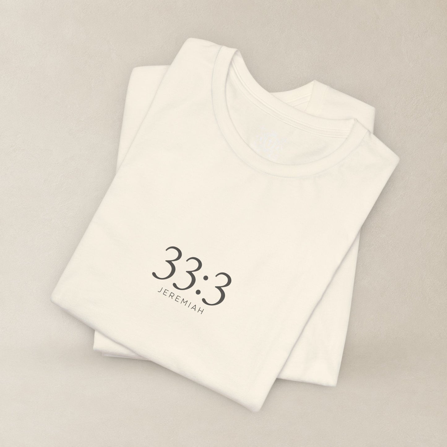 Jeremiah 33:3 Shirt - Beyond What You Know | Call to Me | Christian Apparel