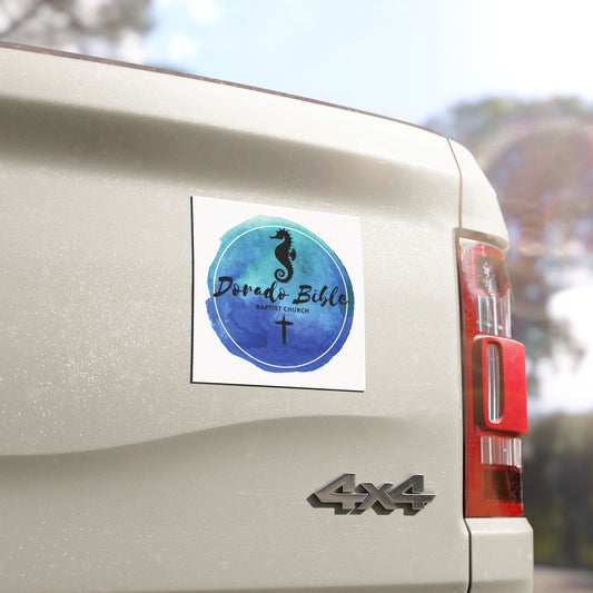 Dorado Bible Baptist Church-Car Magnet