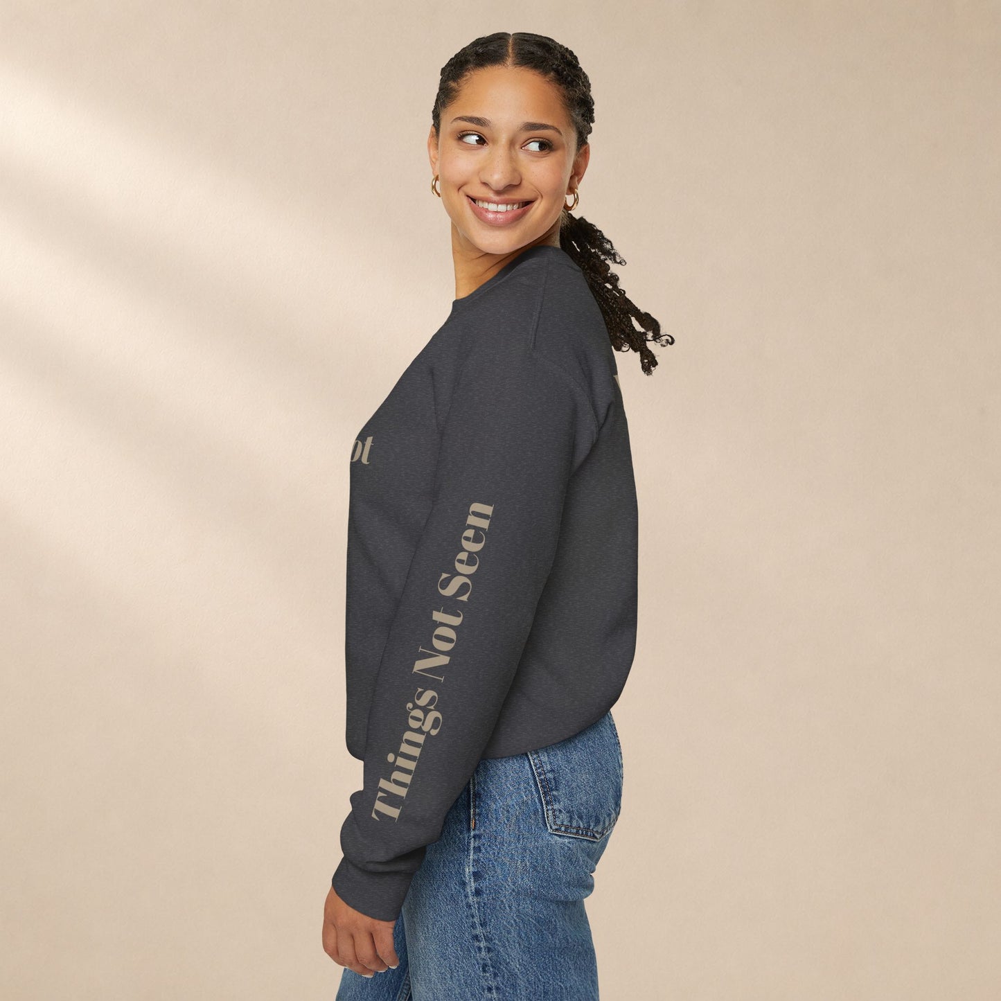 Faith Sweatshirt — Hebrews 11:1