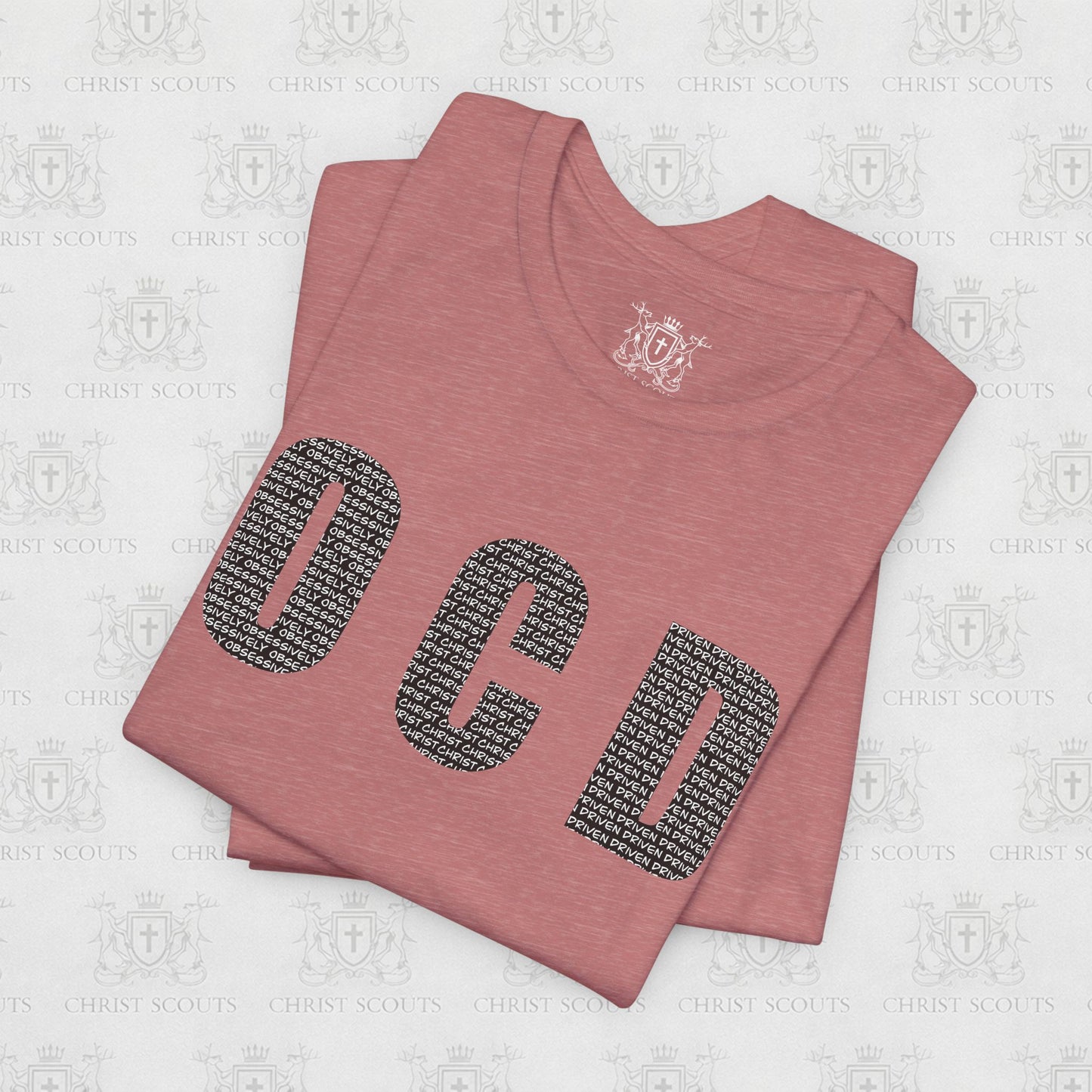 OCD Jersey Tee