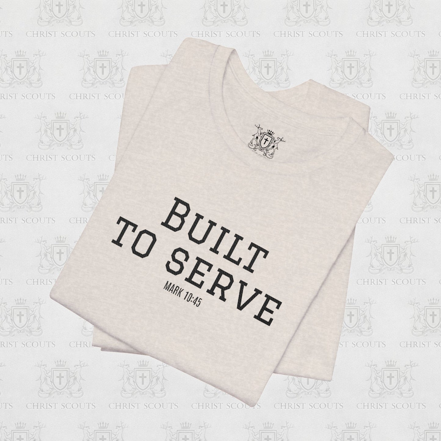 Built to Serve Tee — Dorado
