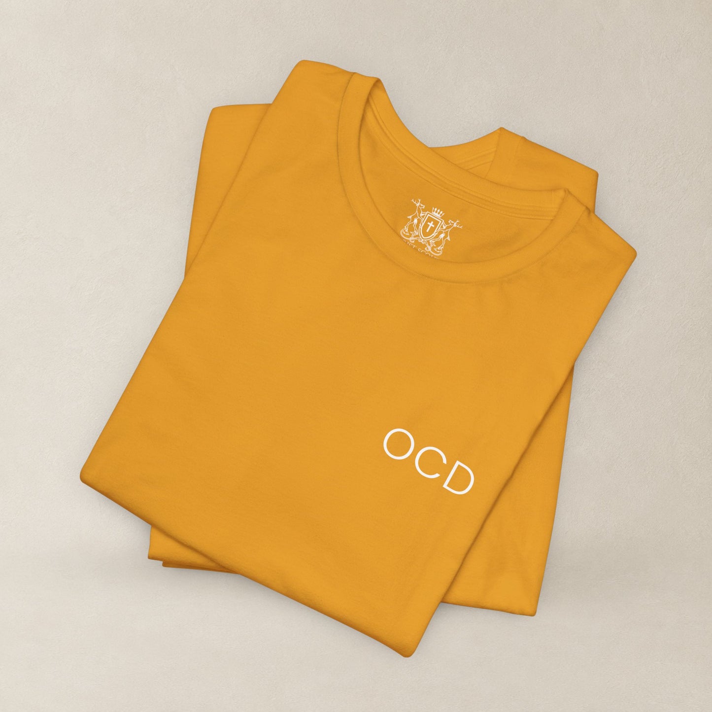 OCD Obsessively Christ Driven | Christian Tee