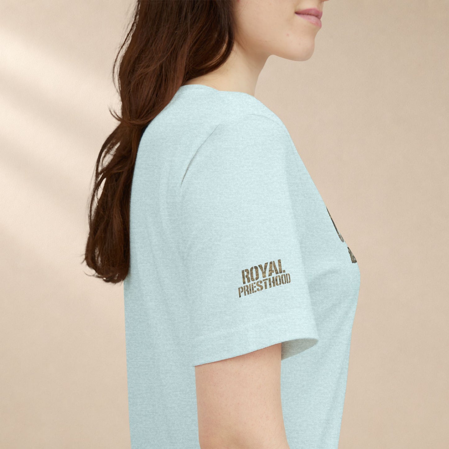 CHOSEN Camo Tee, Royal Priesthood, Special Treasure | 1 Peter 2:9 Christian Apparel