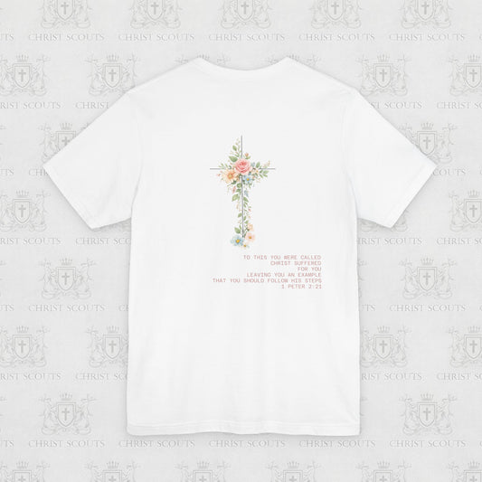 1 Peter 2:21 - T-Shirt