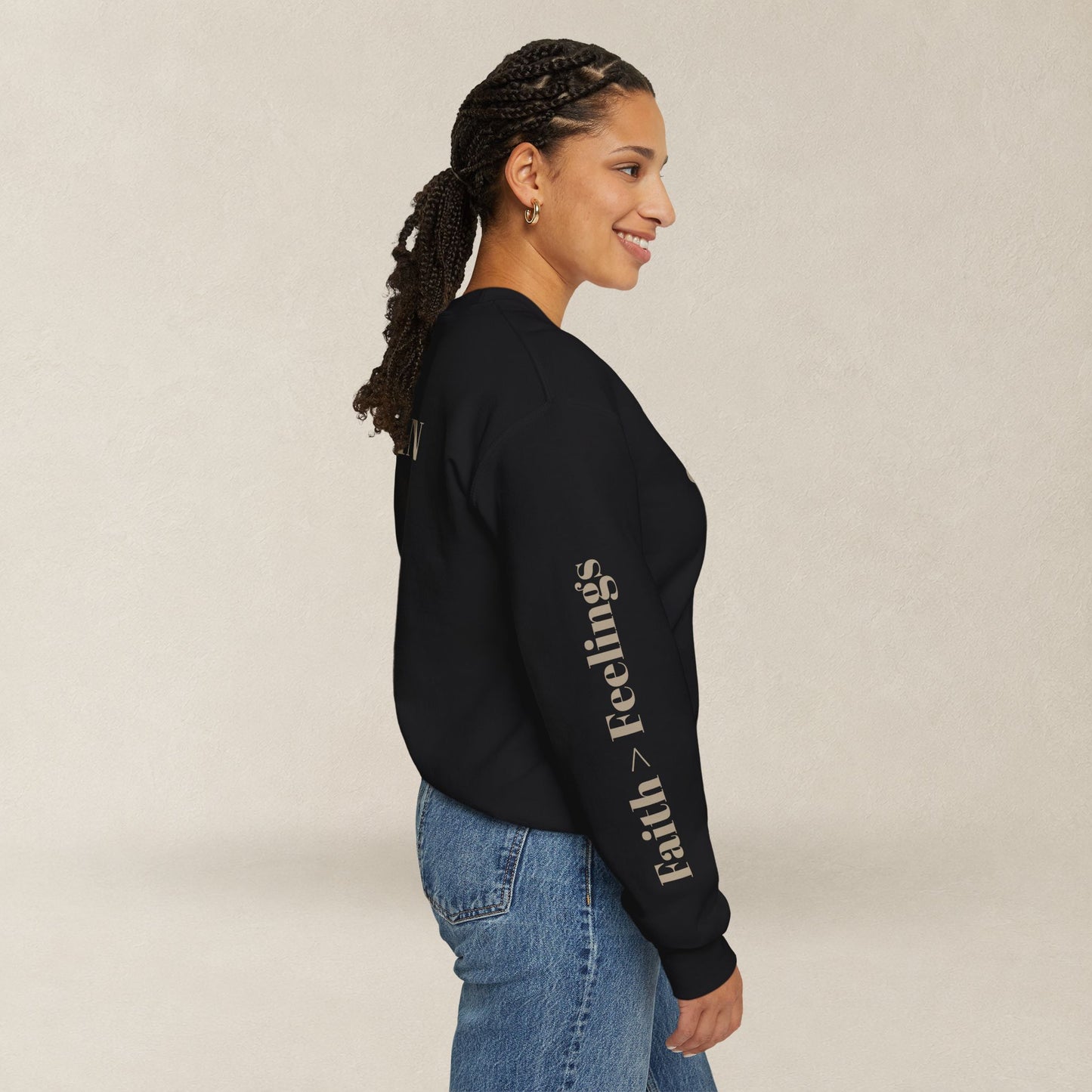 Faith Sweatshirt — Hebrews 11:1