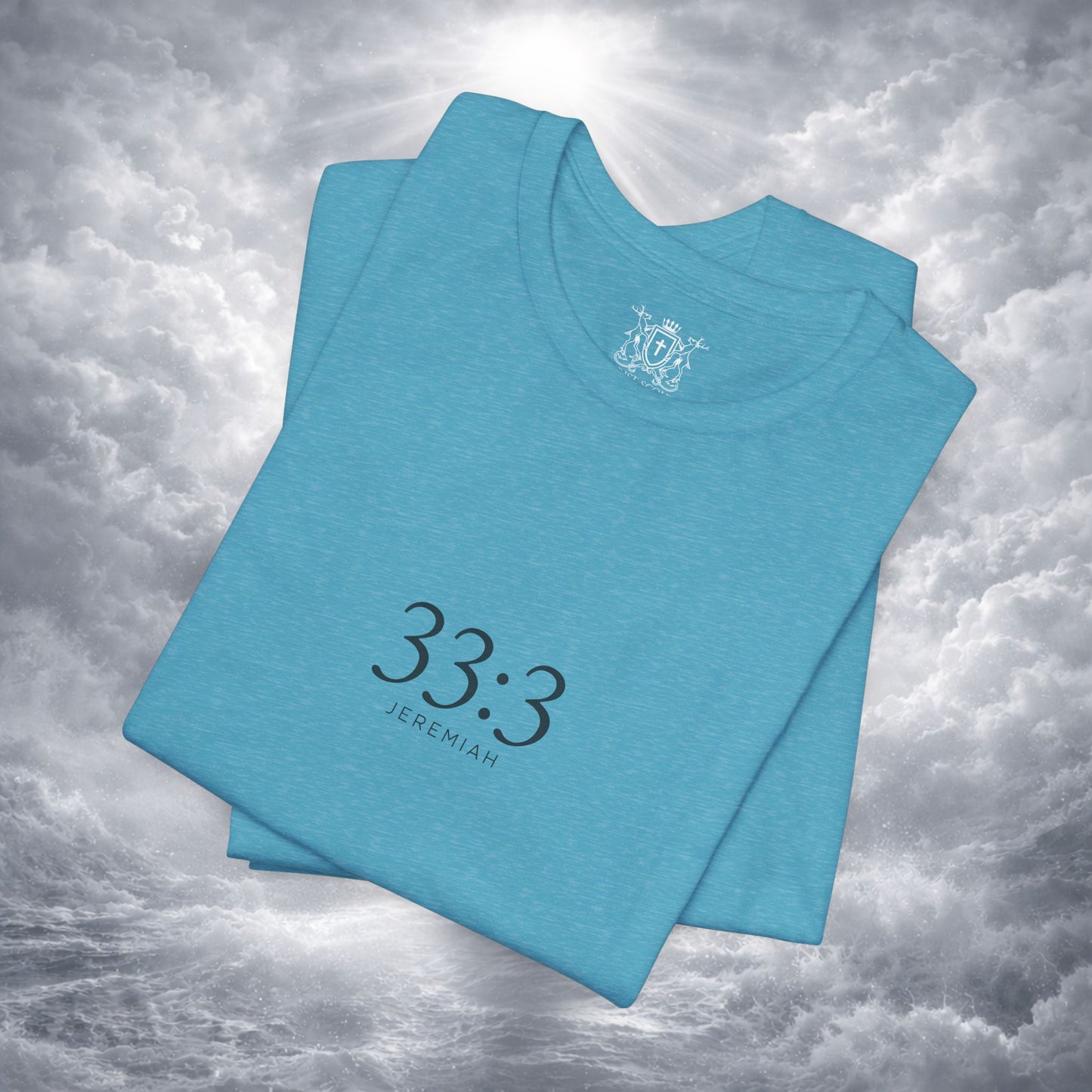 Jeremiah 33:3 Shirt - Beyond What You Know | Call to Me | Christian Apparel