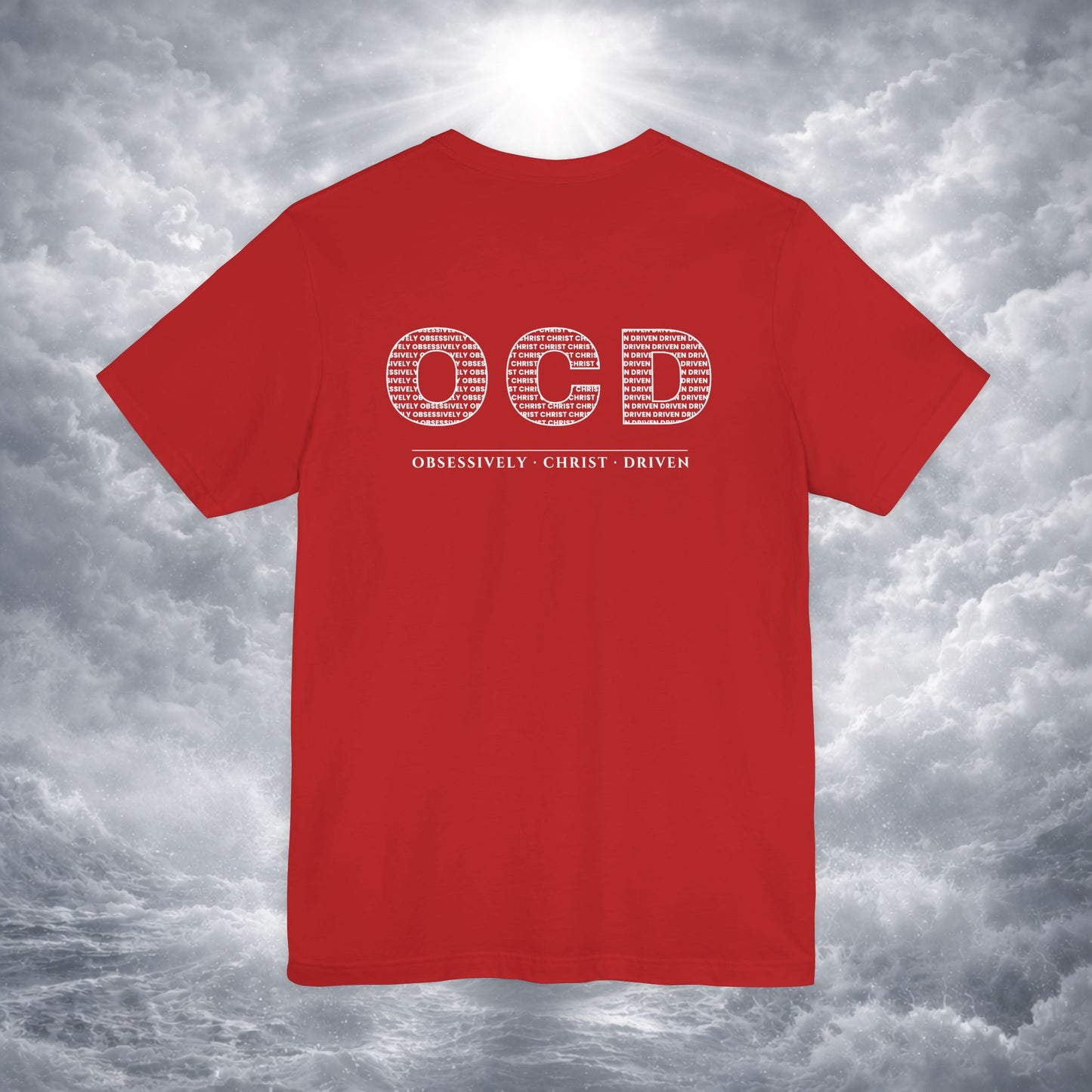 OCD Obsessively Christ Driven | Christian Tee