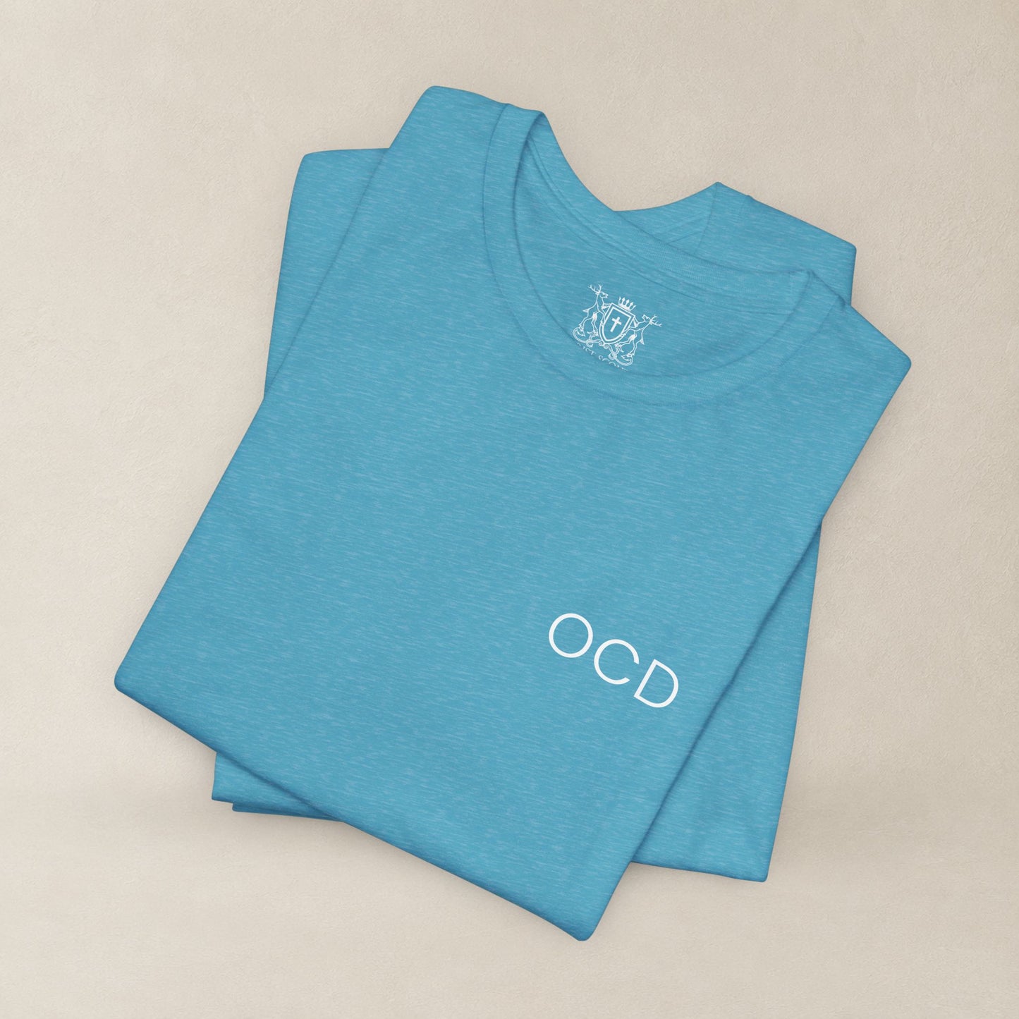 OCD Obsessively Christ Driven | Christian Tee
