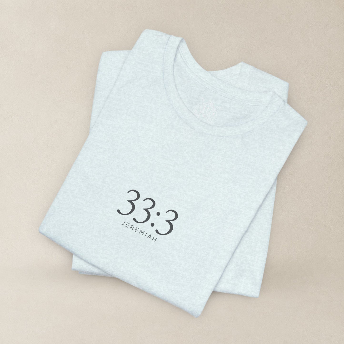 Jeremiah 33:3 Shirt - Beyond What You Know | Call to Me | Christian Apparel
