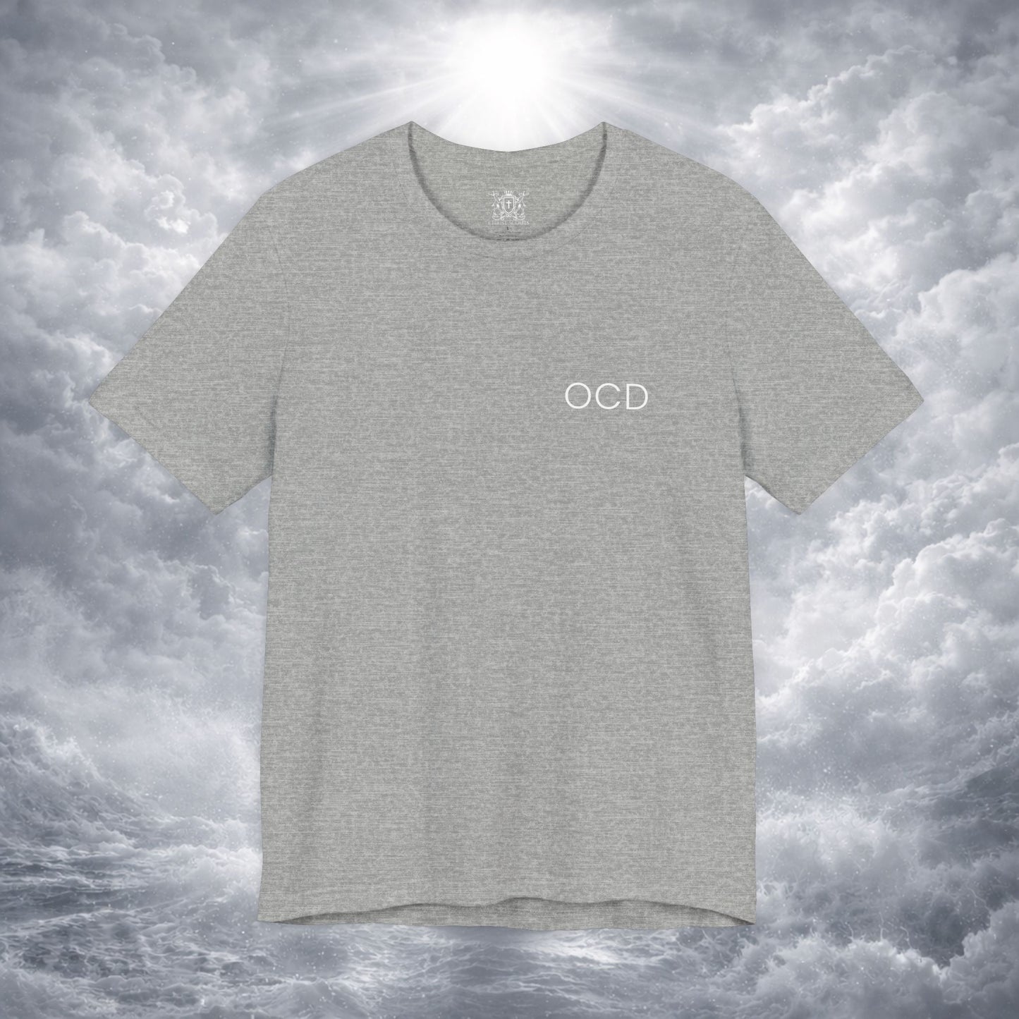 OCD Obsessively Christ Driven | Christian Tee
