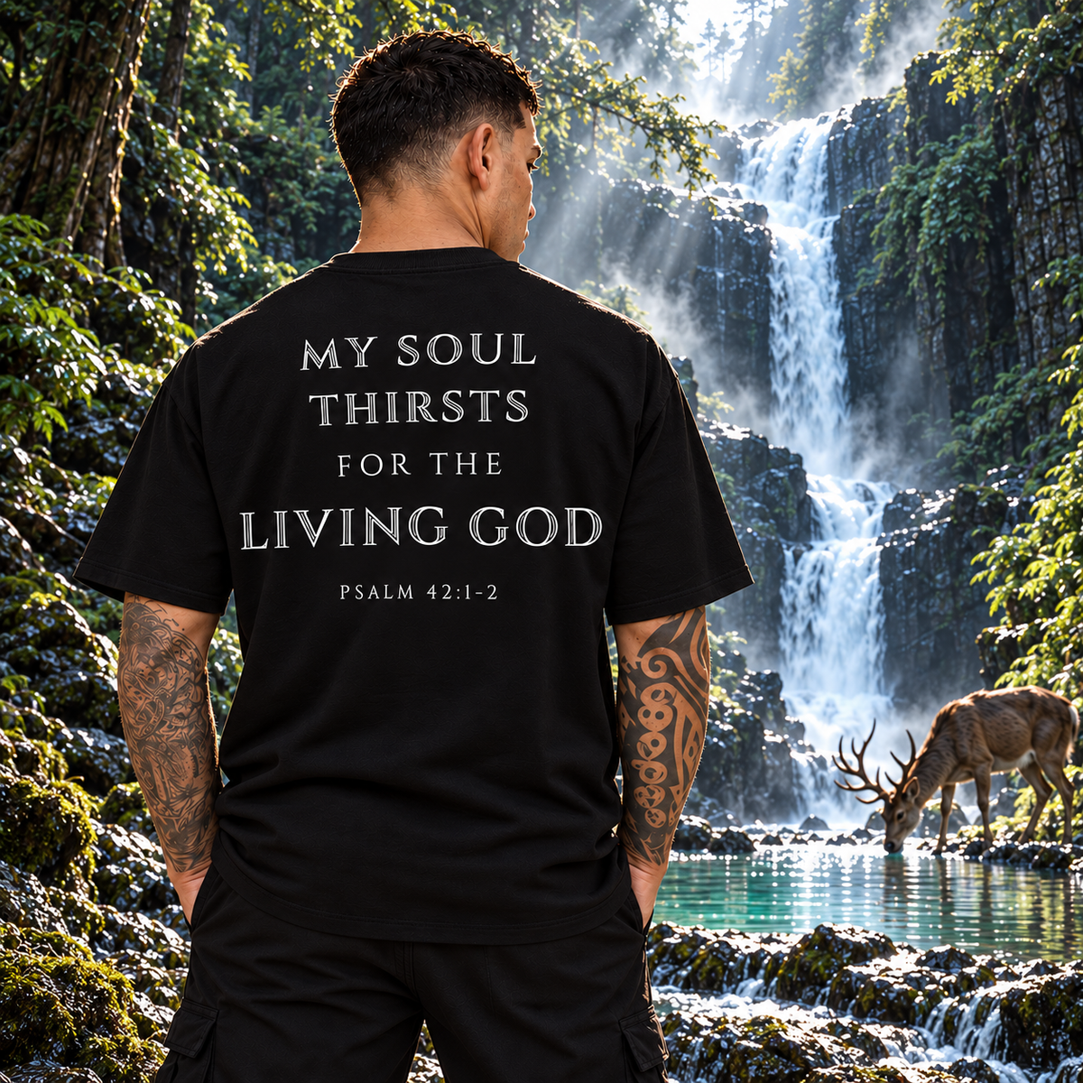 My Soul Thirsts Official Christ Scouts Tee